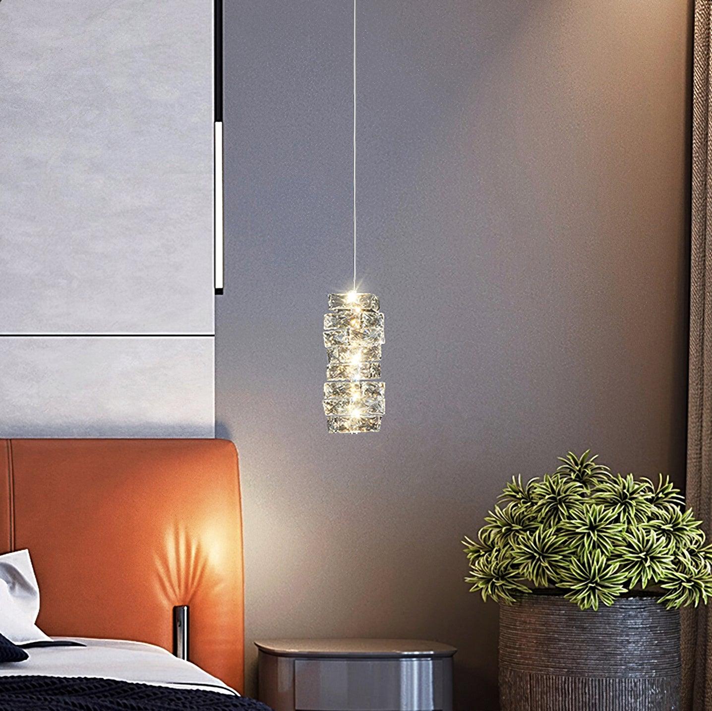Crysta Luxury Crystal Pendant Lamp - Letslighting
