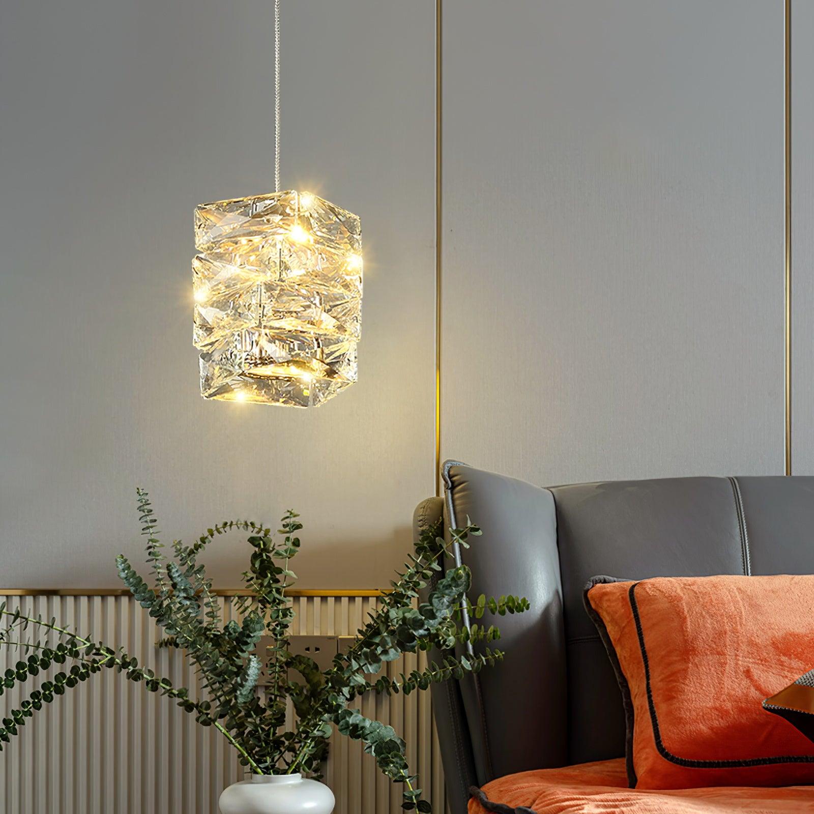 Crysta Luxury Crystal Pendant Lamp - Letslighting