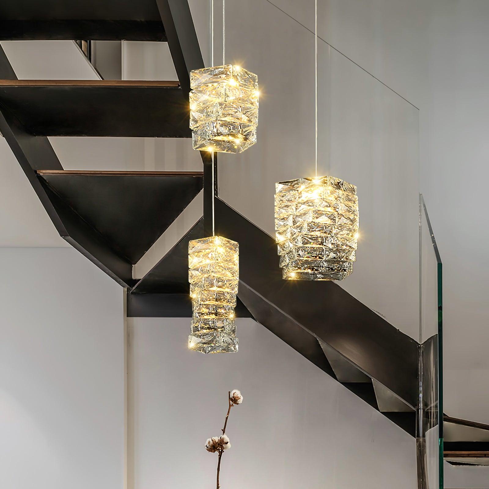 Crysta Luxury Crystal Pendant Lamp - Letslighting