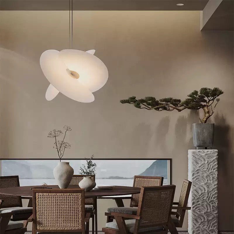 Whirl Modern Fabric Pendant Lamp - Letslighting