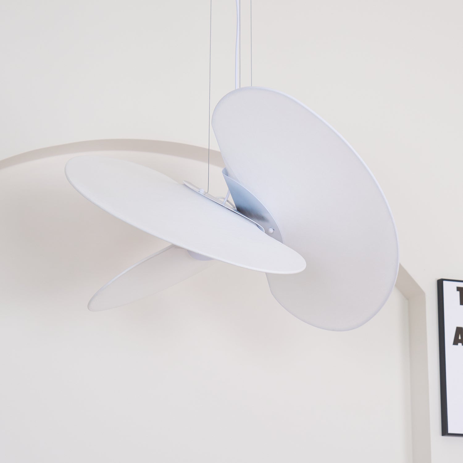 Whirl Modern Fabric Pendant Lamp - Letslighting