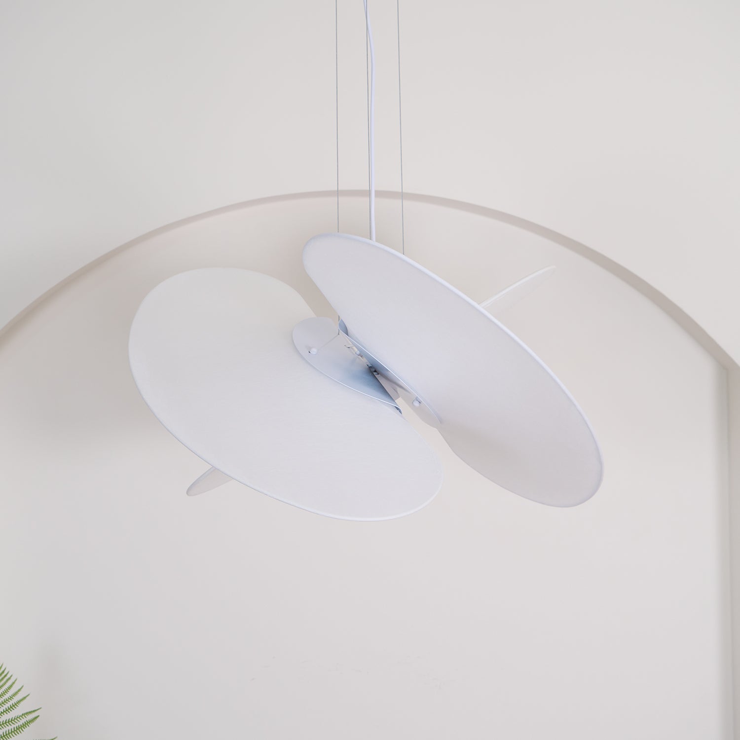 Whirl Modern Fabric Pendant Lamp - Letslighting
