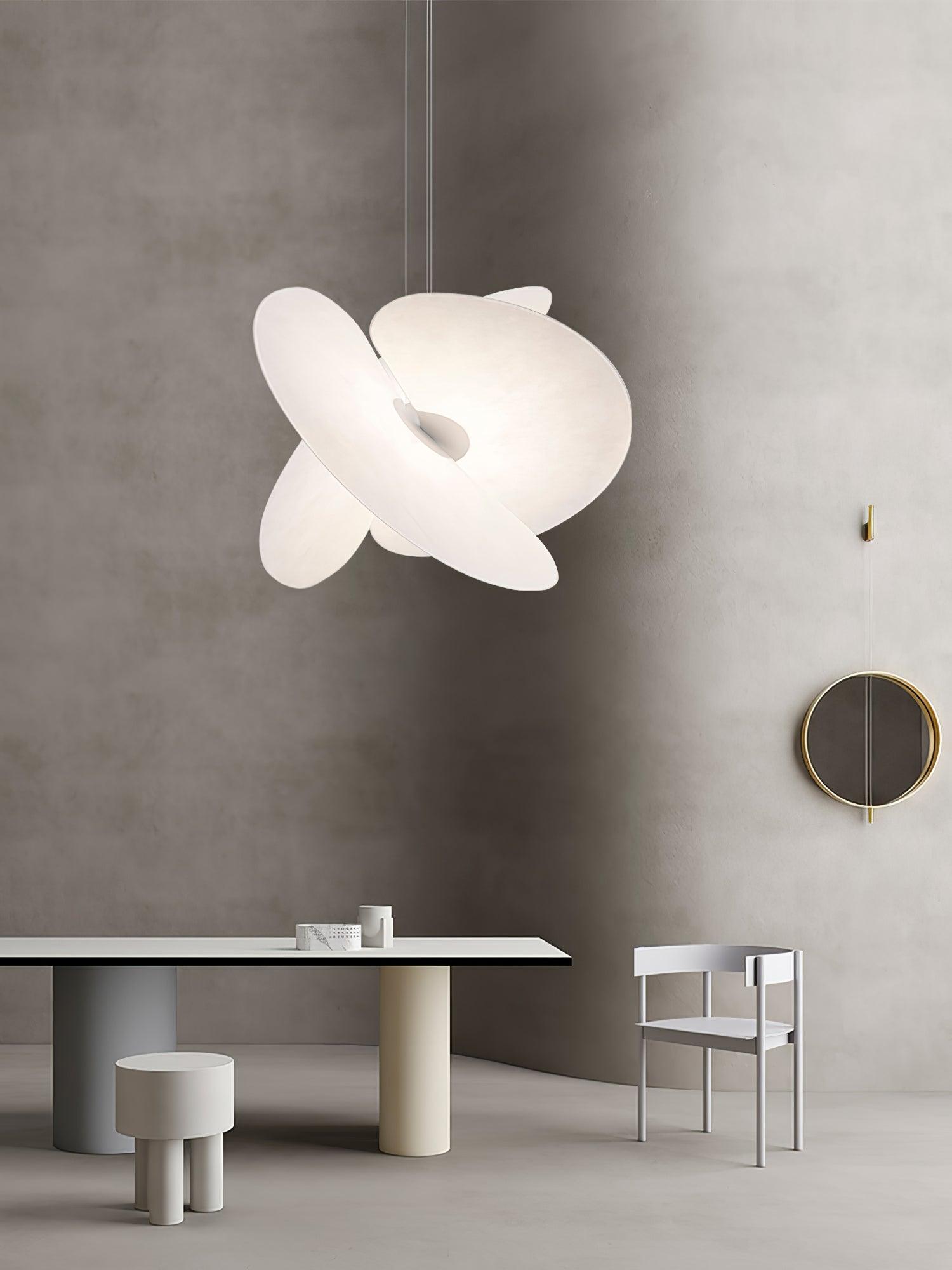 Whirl Modern Fabric Pendant Lamp - Letslighting