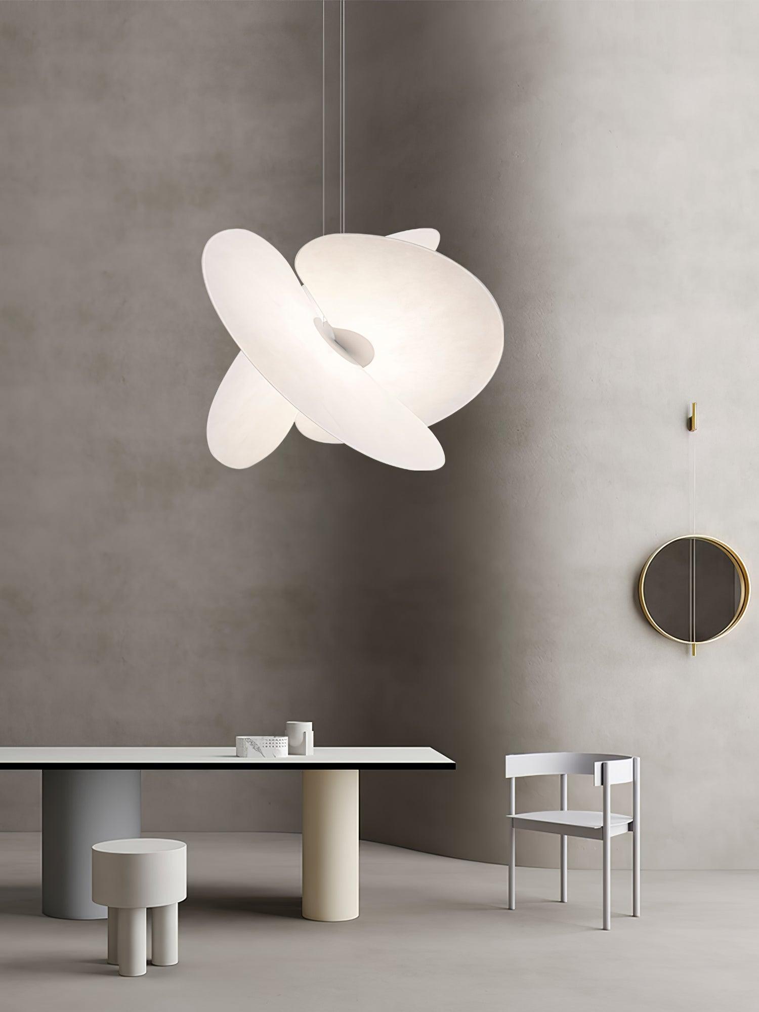Whirl Modern Fabric Pendant Lamp - Letslighting