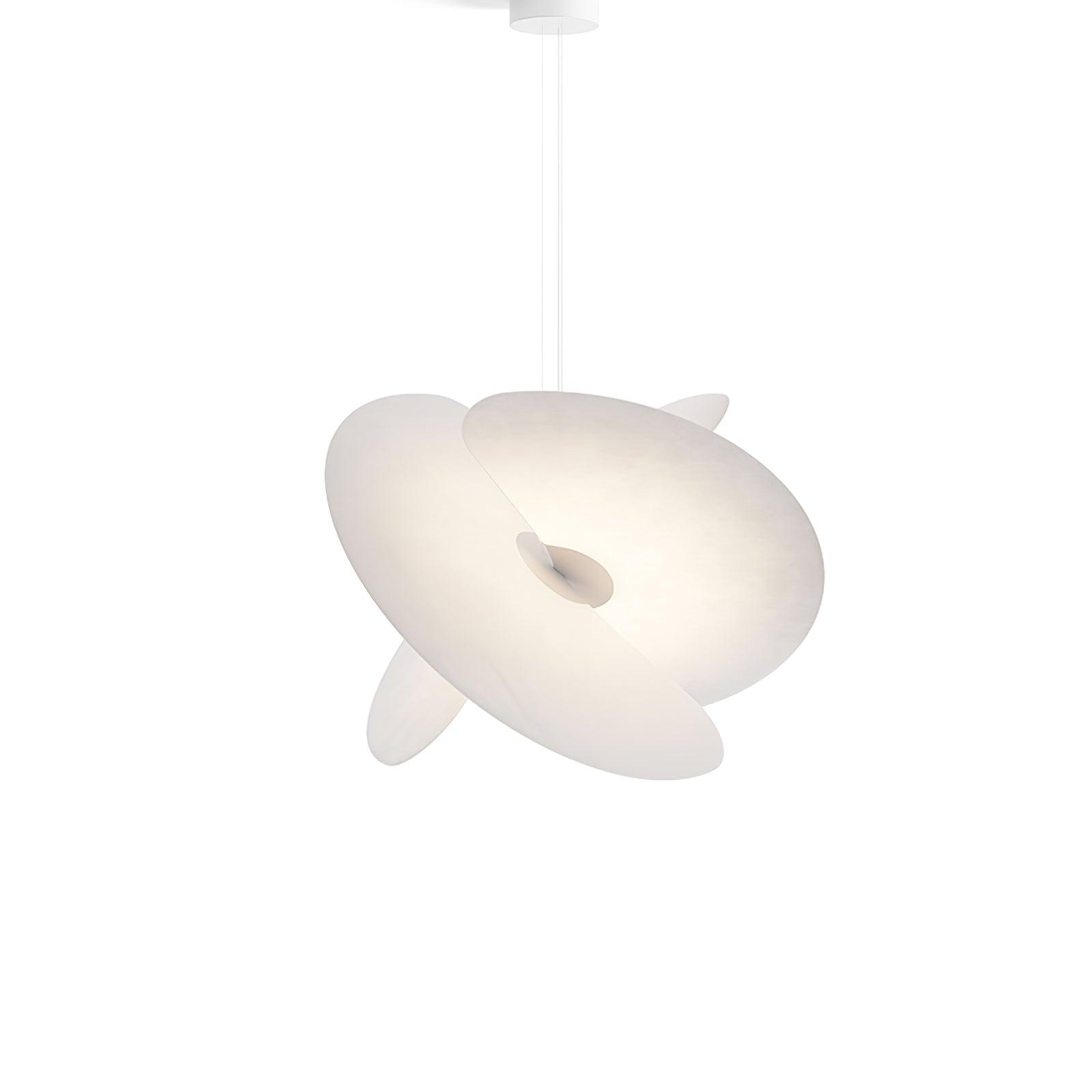 Whirl Modern Fabric Pendant Lamp - Letslighting