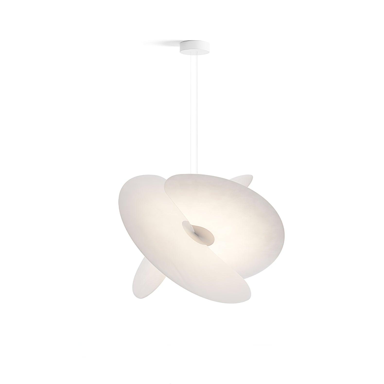 Whirl Modern Fabric Pendant Lamp - Letslighting