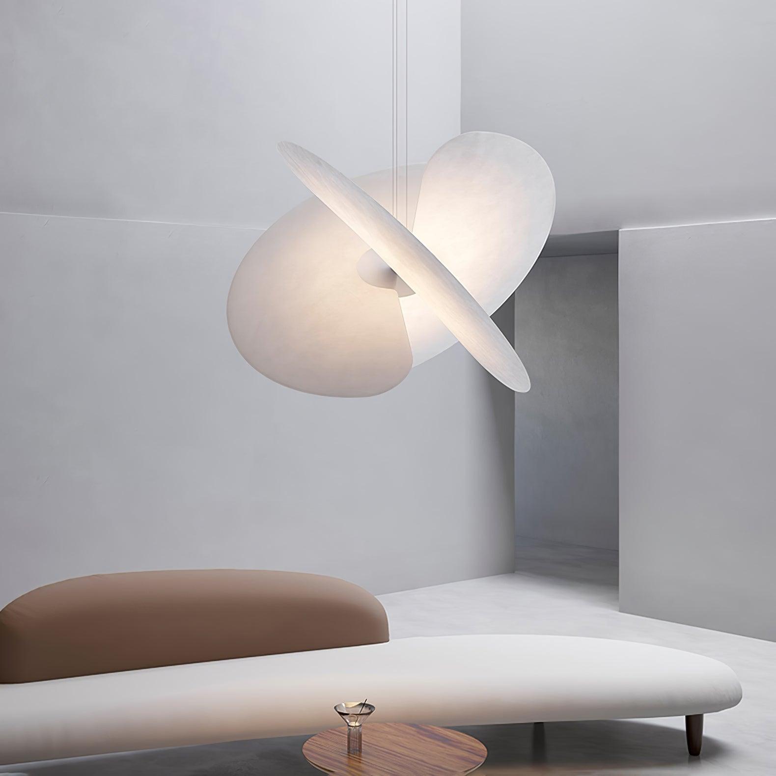 Whirl Modern Fabric Pendant Lamp - Letslighting