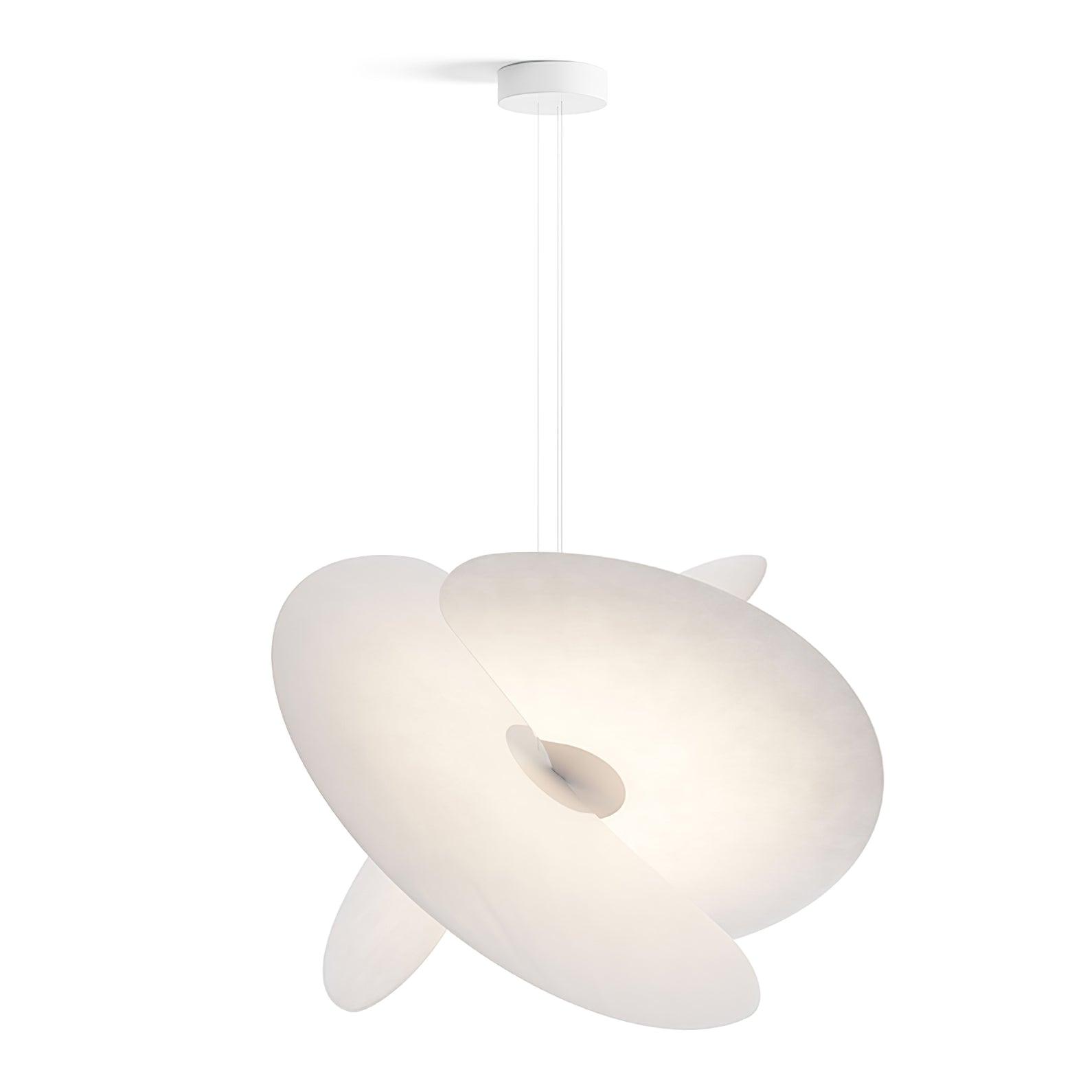 Whirl Modern Fabric Pendant Lamp - Letslighting