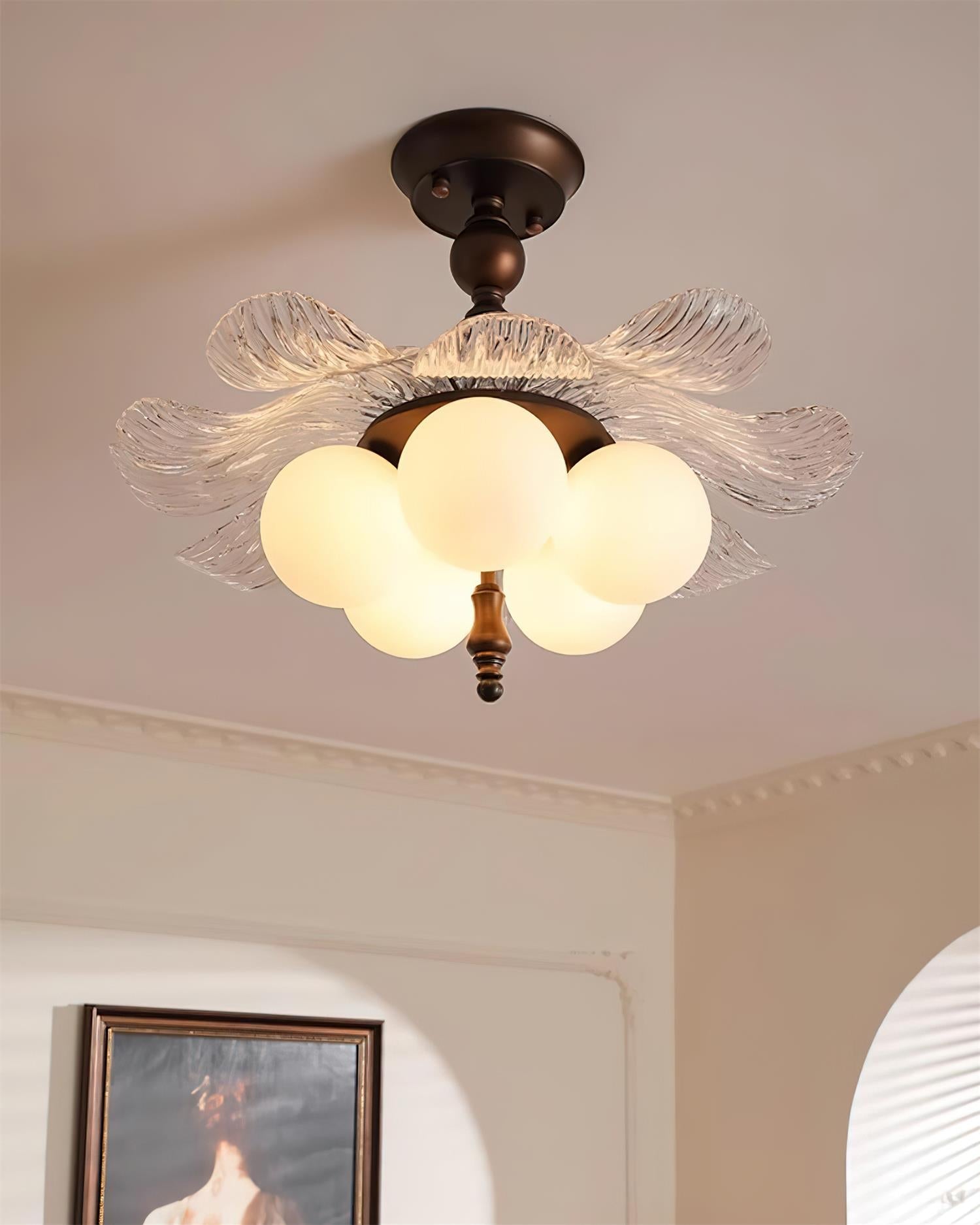 Florence Ceiling Light Vintage - Letslighting