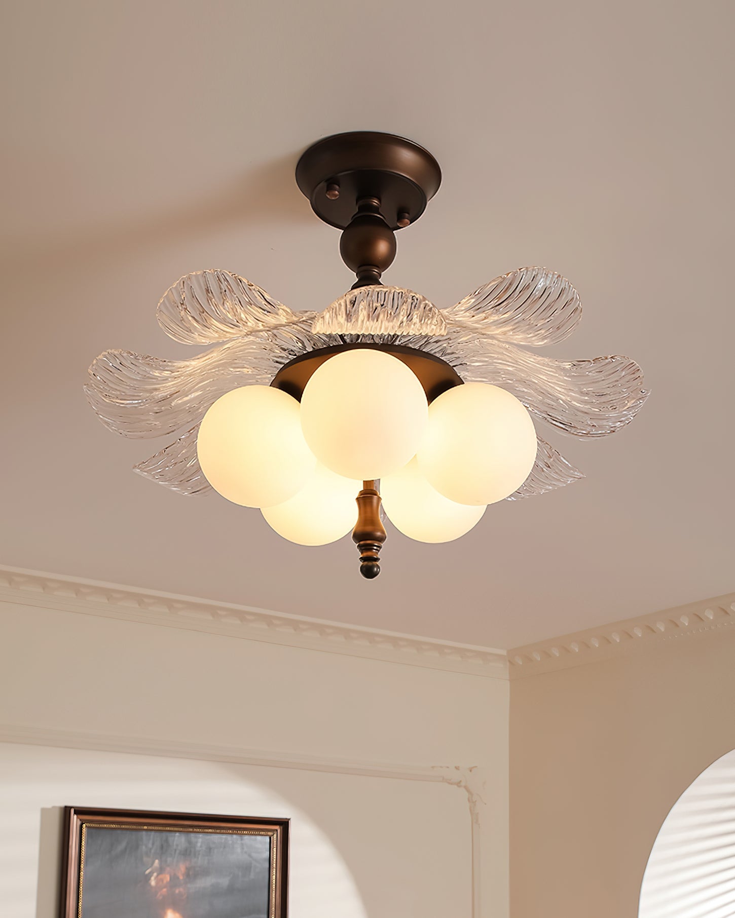 Florence Ceiling Light Vintage - Letslighting