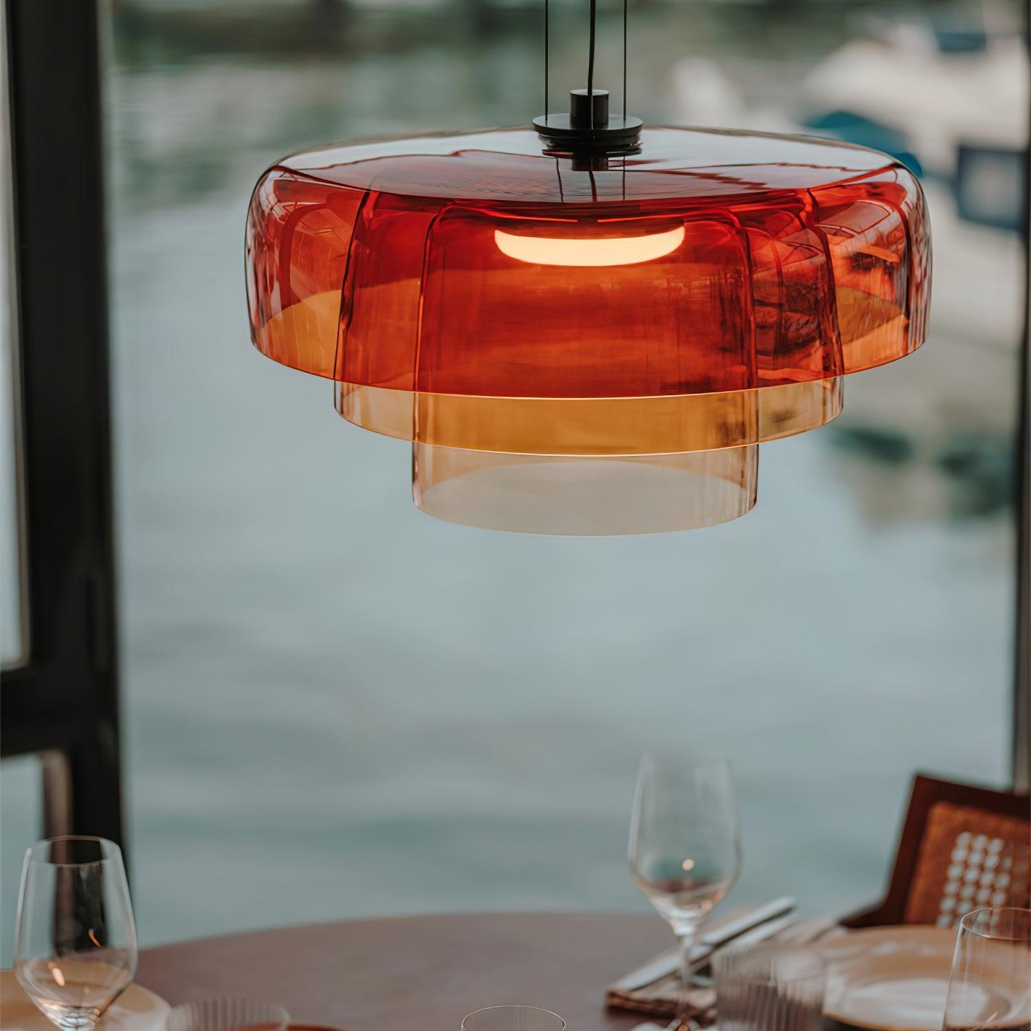 Zentare Industrial Pendant Light - Letslighting