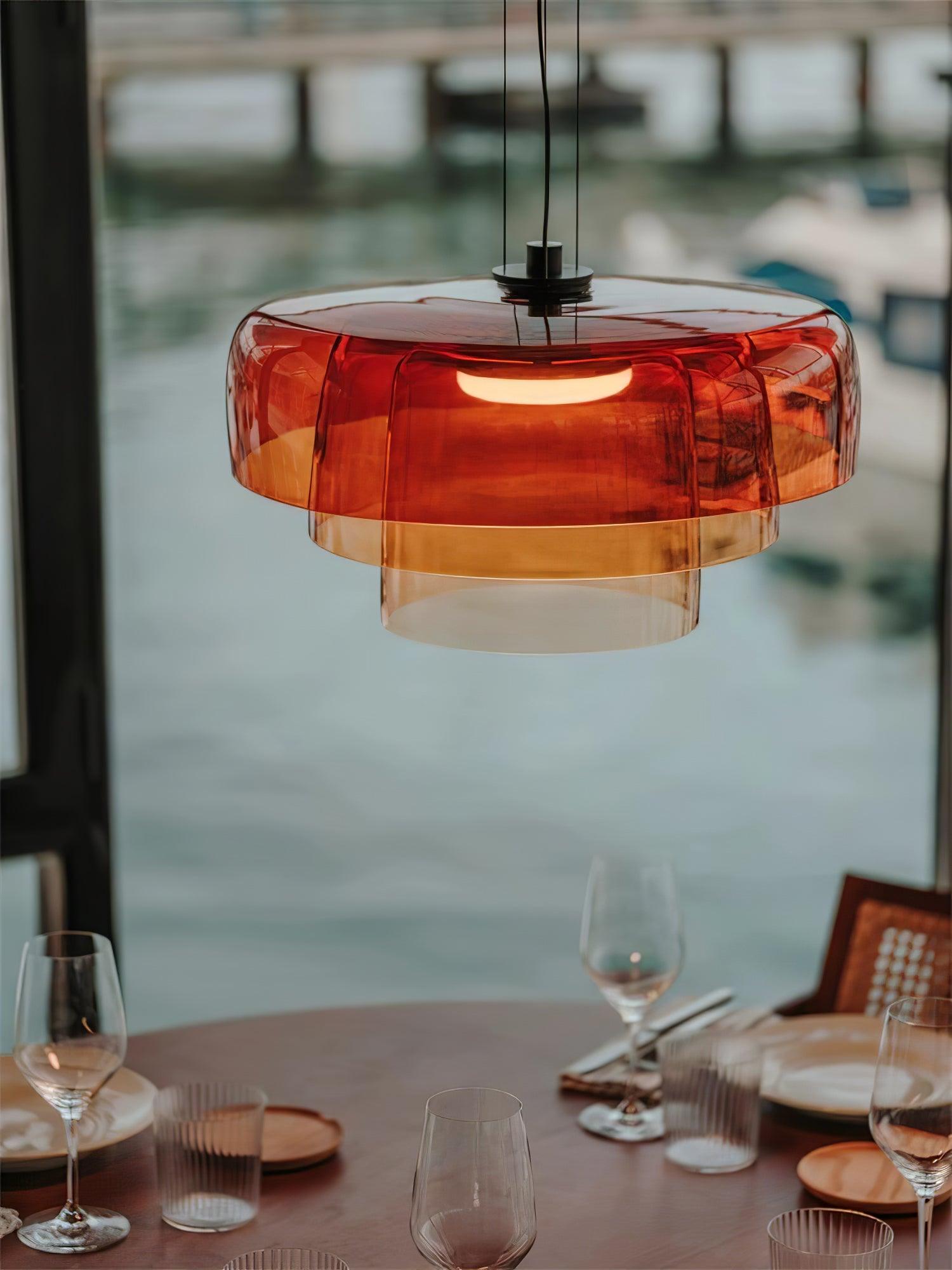 Zentare Industrial Pendant Light - Letslighting