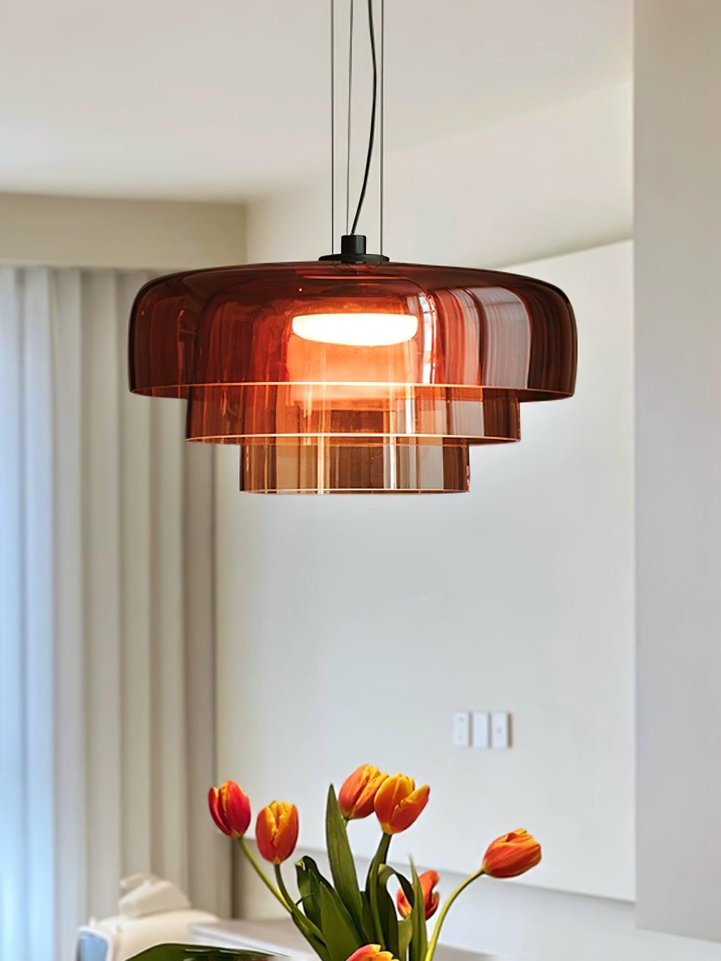 Zentare Industrial Pendant Light - Letslighting