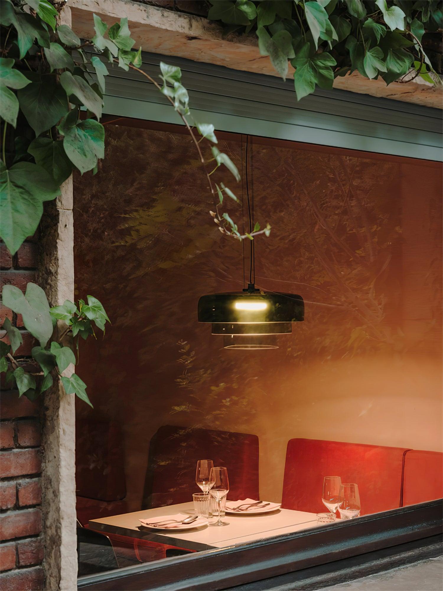 Zentare Industrial Pendant Light - Letslighting