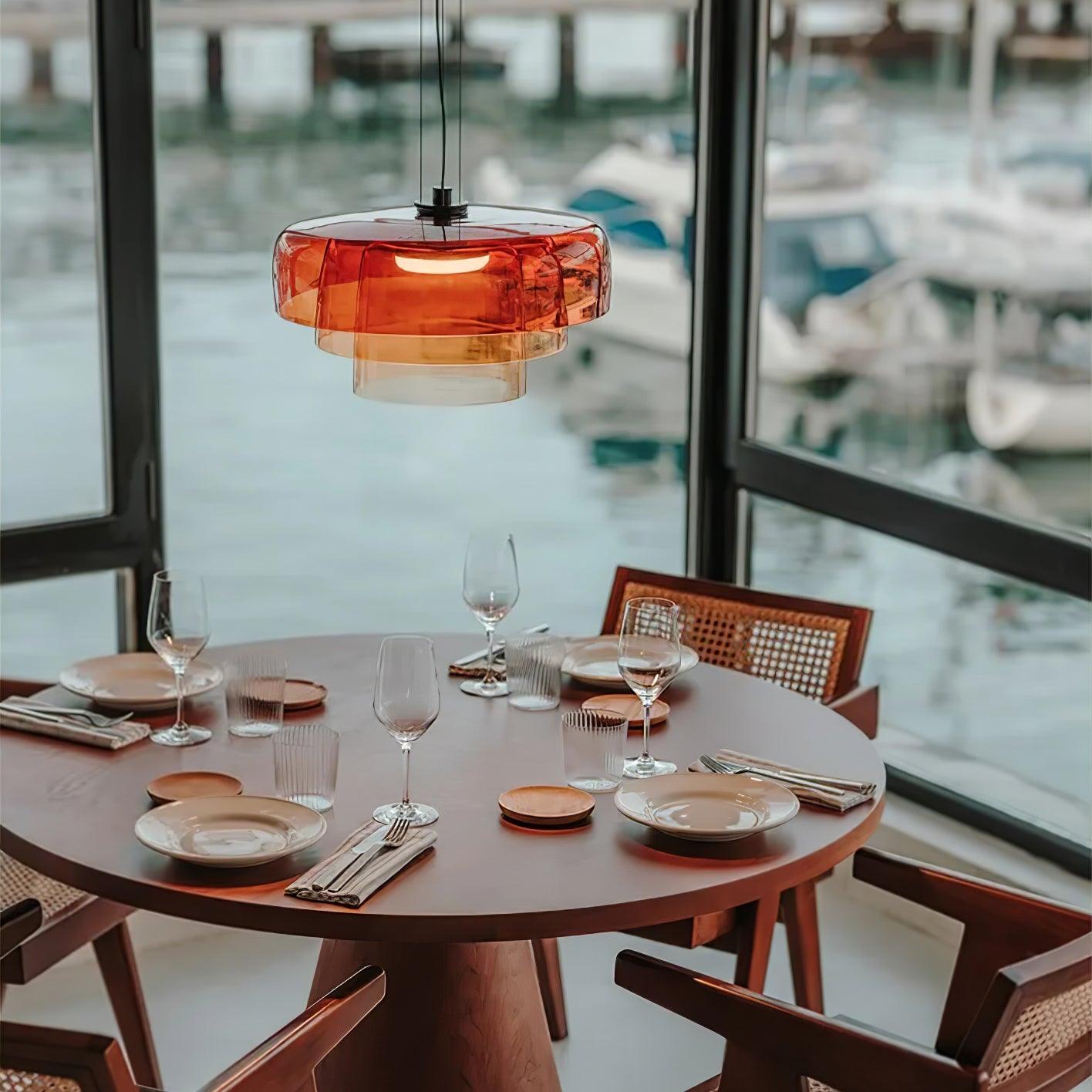 Zentare Industrial Pendant Light - Letslighting
