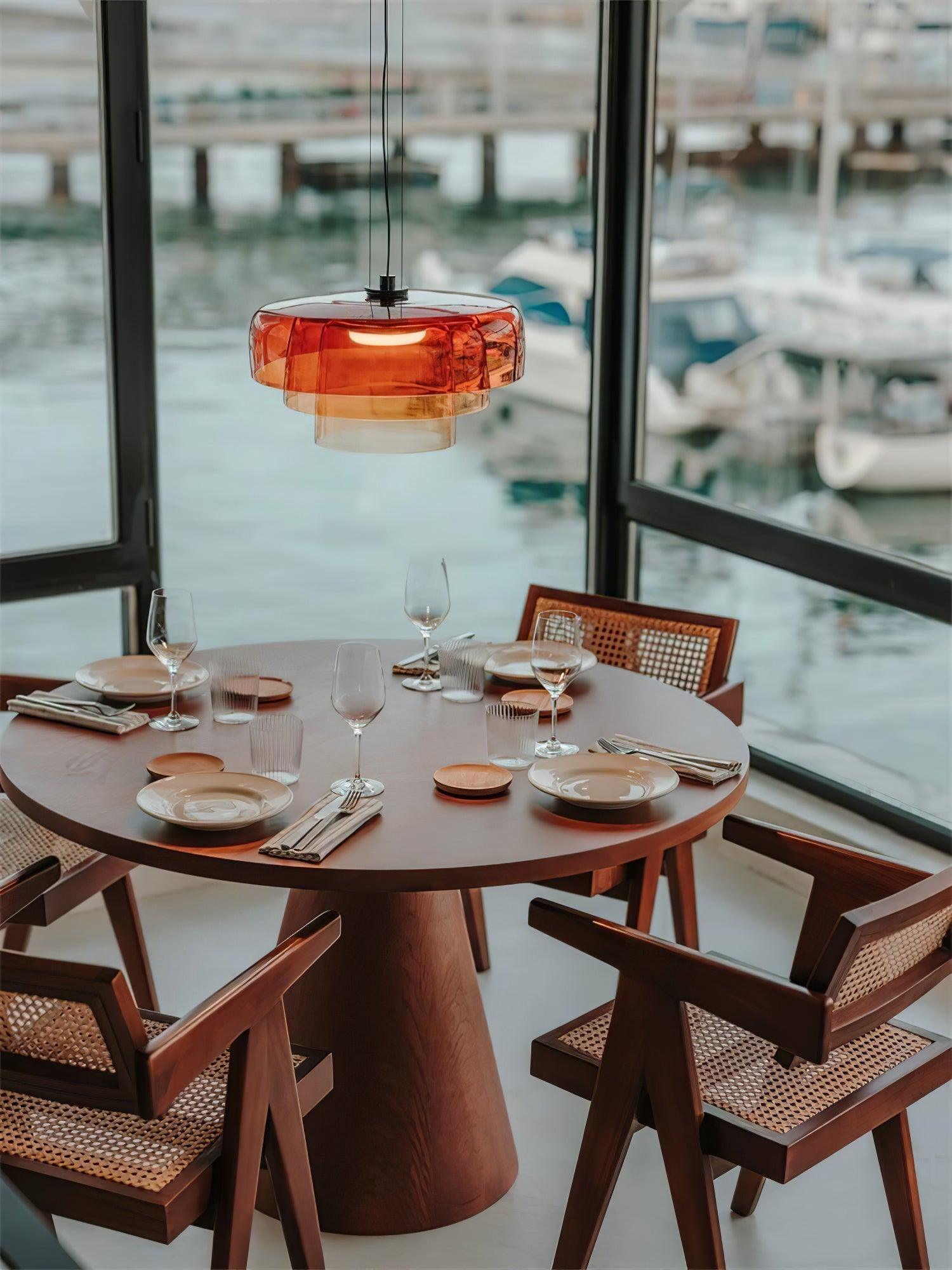 Zentare Industrial Pendant Light - Letslighting