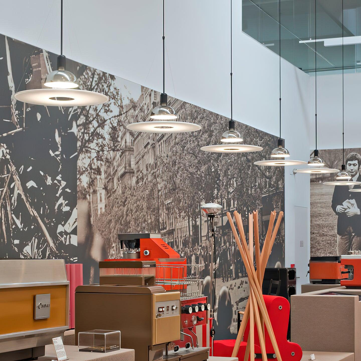 Coley Pendant Lamp Modern Floating Illumination - Letslighting
