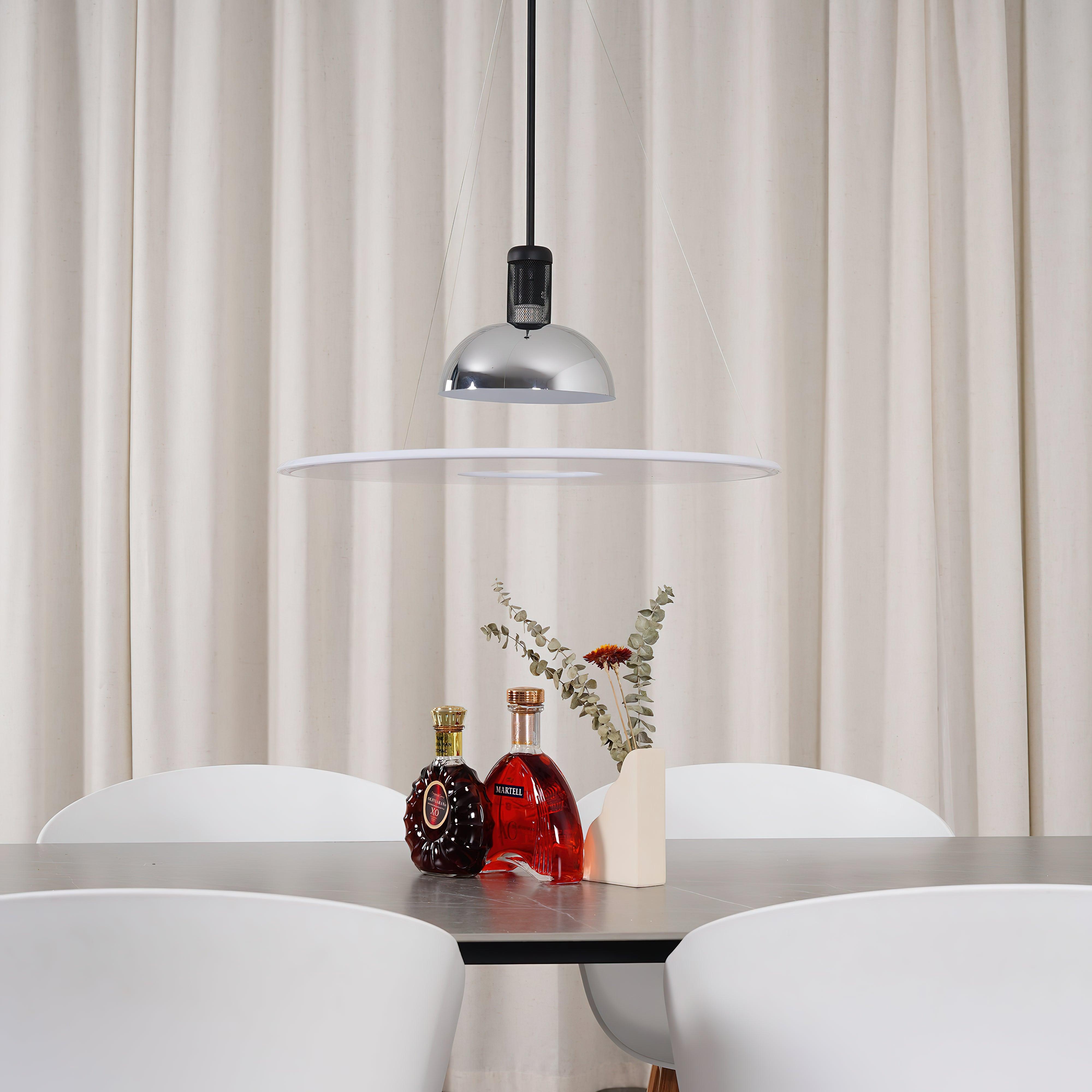 Coley Pendant Lamp Disc Shade Modern Dining Room - Letslighting
