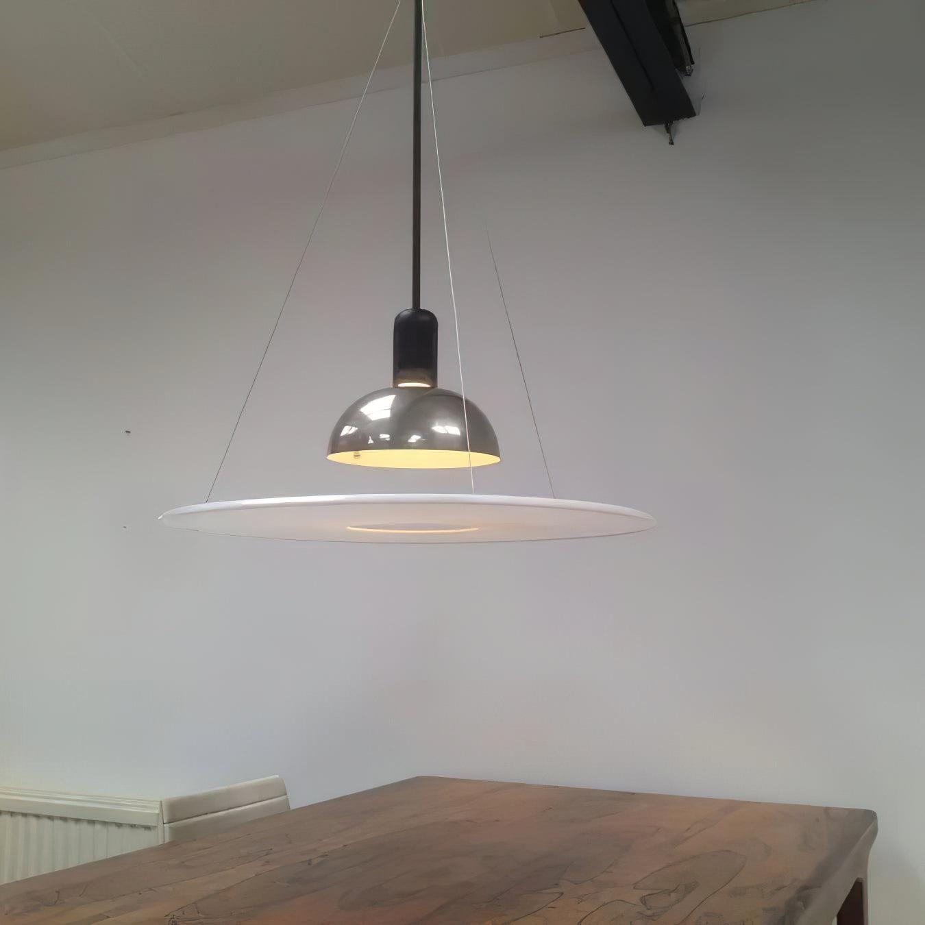 Coley Pendant Lamp Disc Shade Modern Dining Room - Letslighting