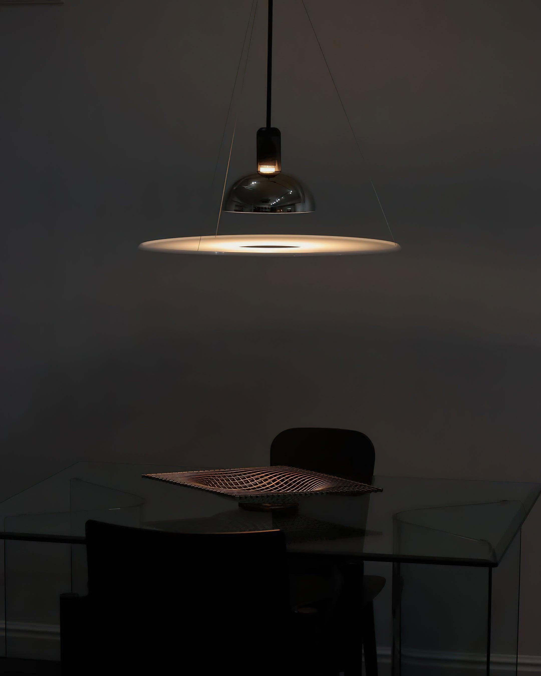 Coley Pendant Lamp Disc Shade Modern Dining Room - Letslighting