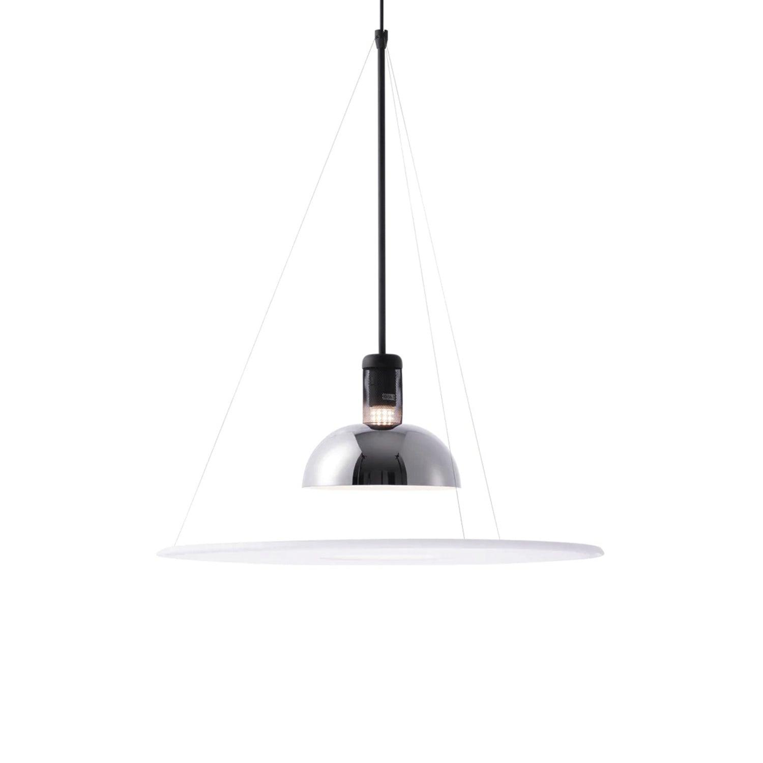 Coley Pendant Lamp Disc Shade Modern Dining Room - Letslighting