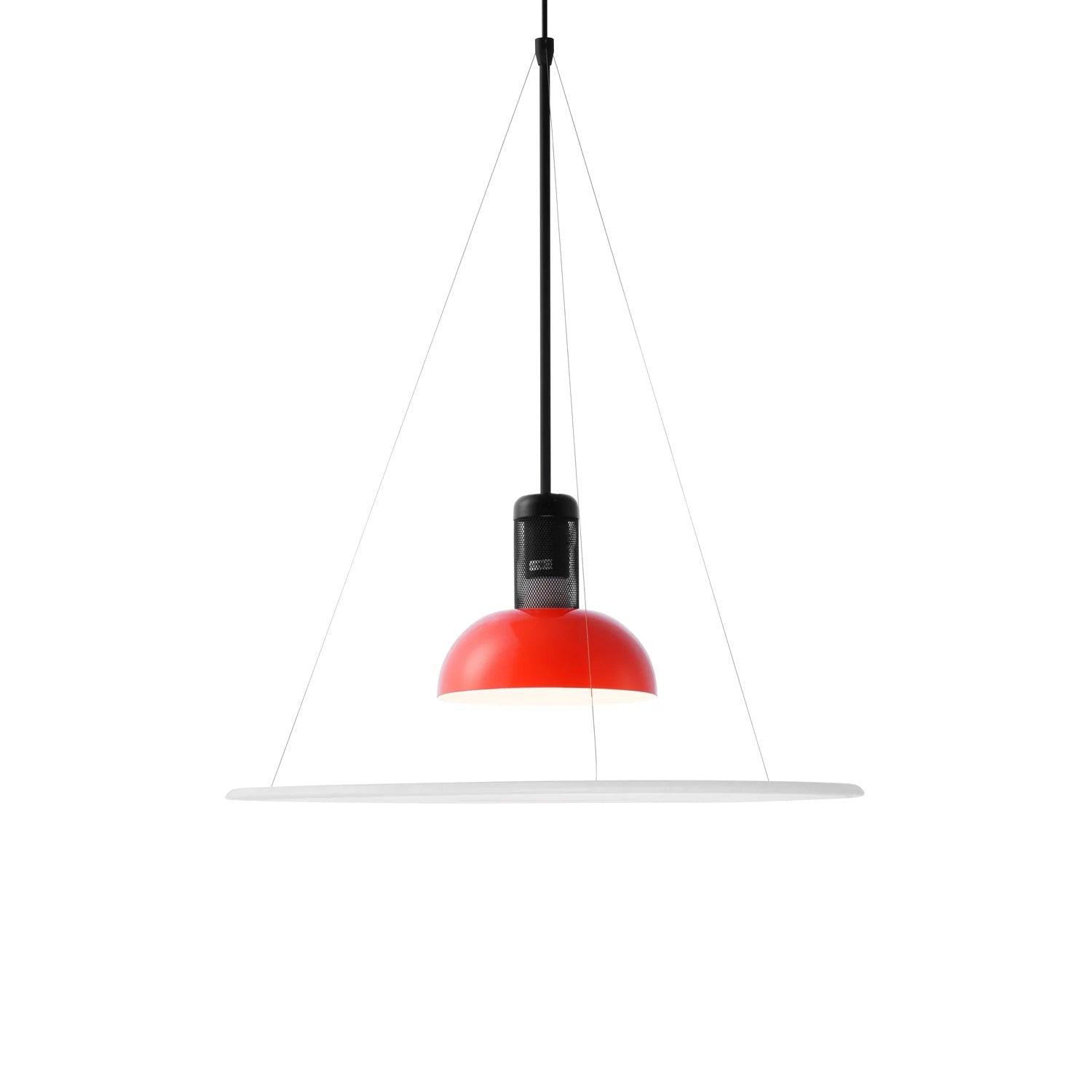 Coley Pendant Lamp Disc Shade Modern Dining Room - Letslighting