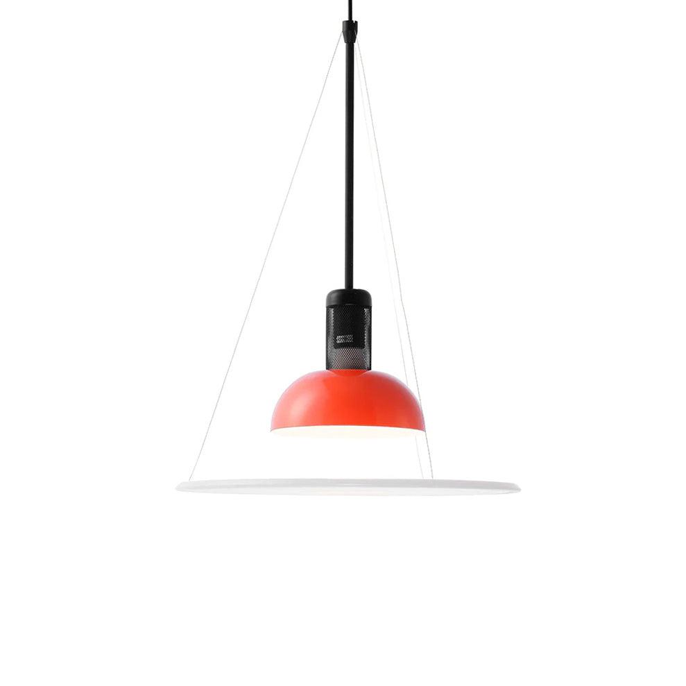 Coley Pendant Lamp Disc Shade Modern Dining Room - Letslighting