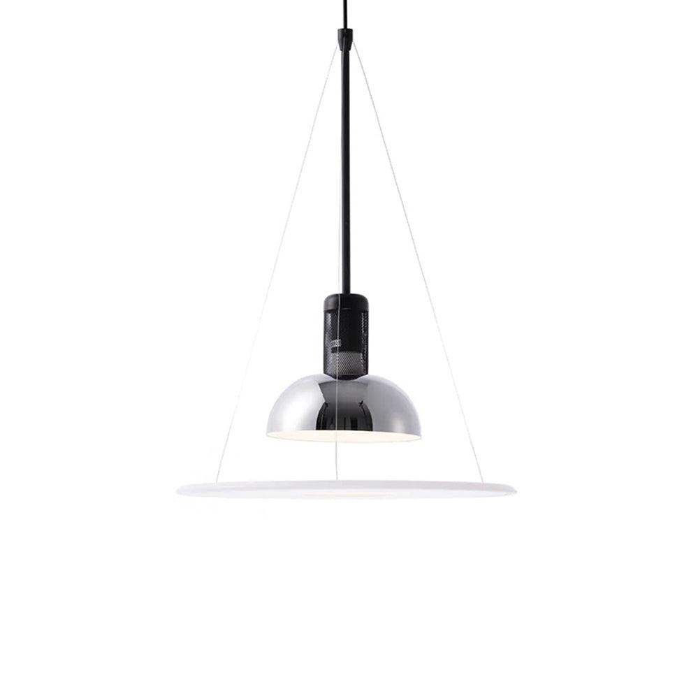 Coley Pendant Lamp Disc Shade Modern Dining Room - Letslighting