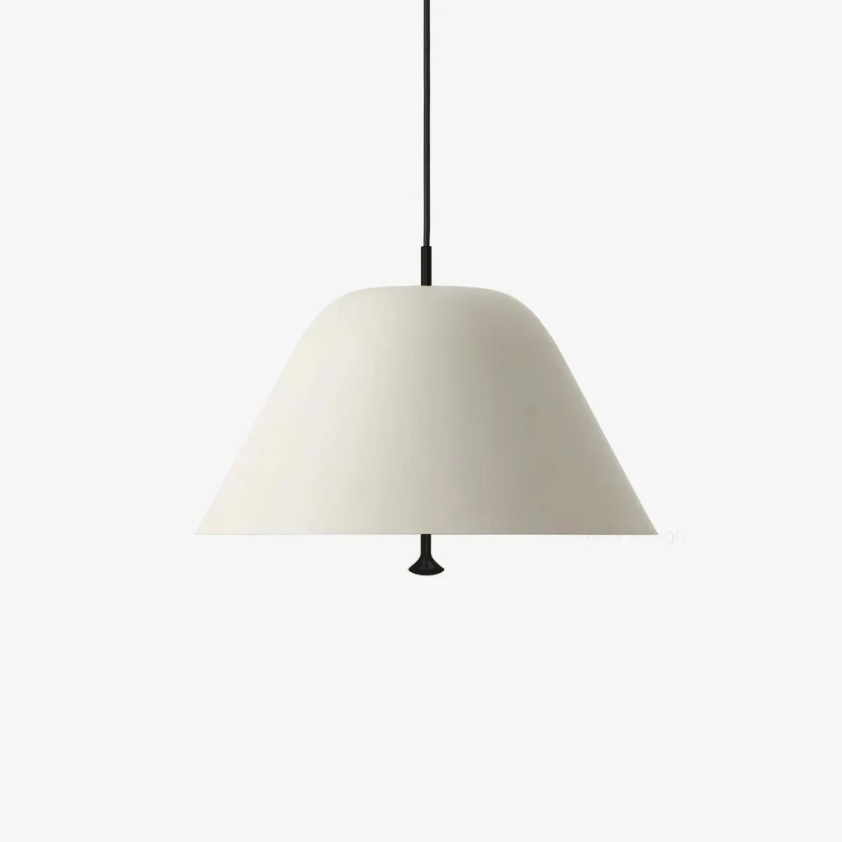 Pendant Lamp Modern Shade in Green and White Minimalist - Letslighting