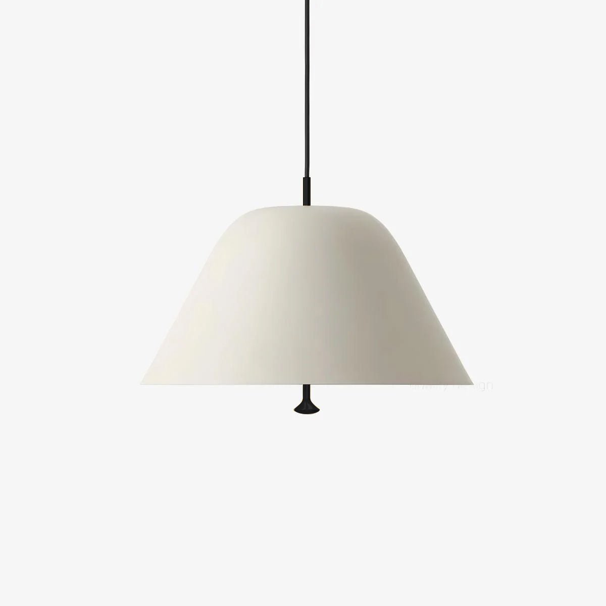 Solara Pendant Lamp Bell Glass Brass Minimalist - Letslighting