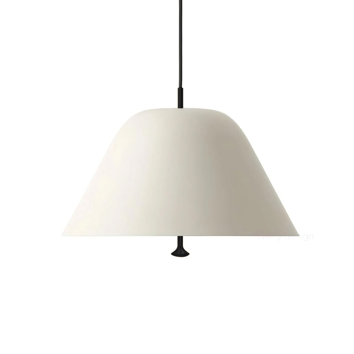 Solara Pendant Lamp Bell Glass Brass Minimalist - Letslighting
