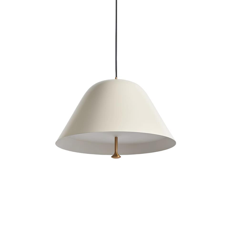 Pendant Lamp Modern Shade in Green and White Minimalist - Letslighting