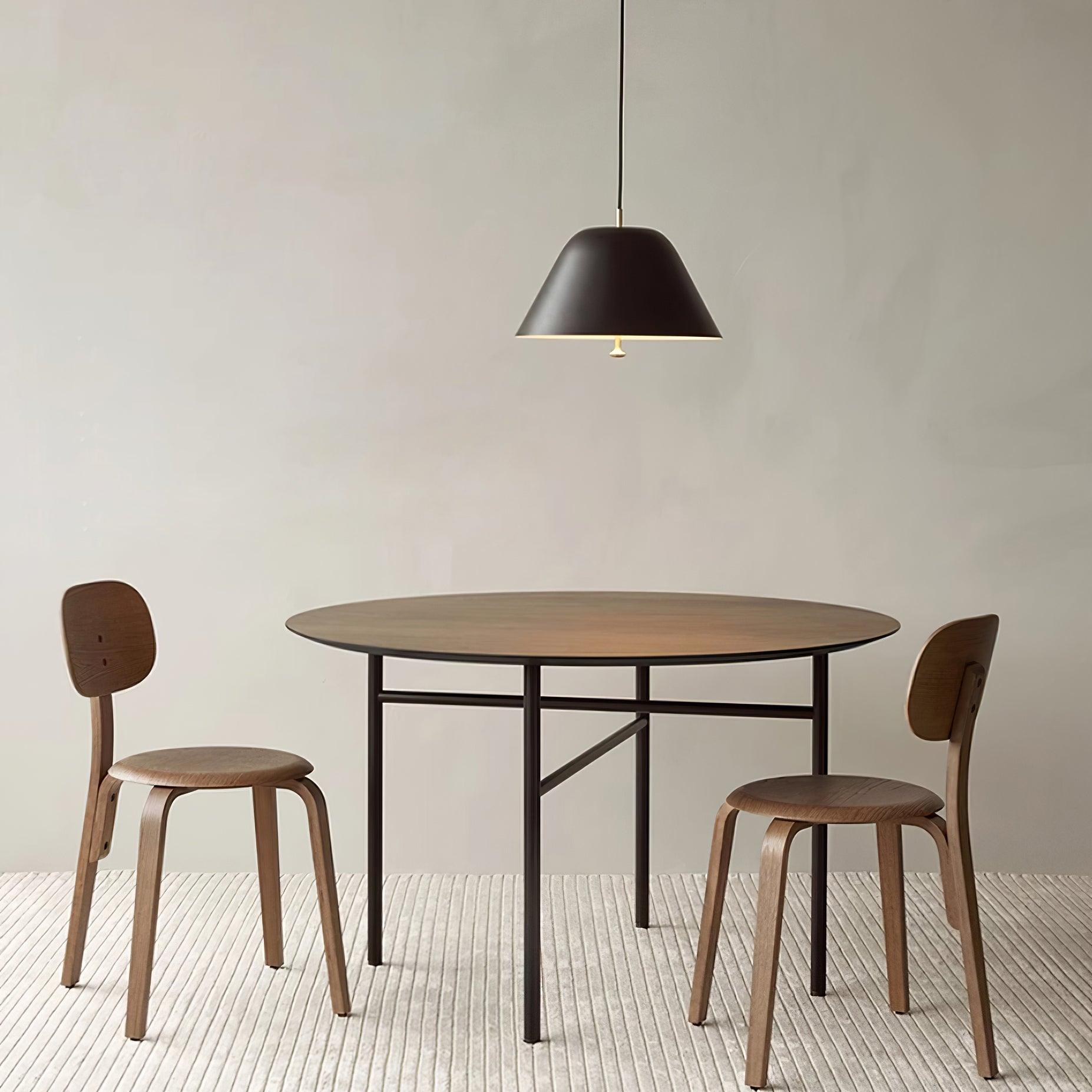 Pendant Lamp Modern Shade in Green and White Minimalist - Letslighting