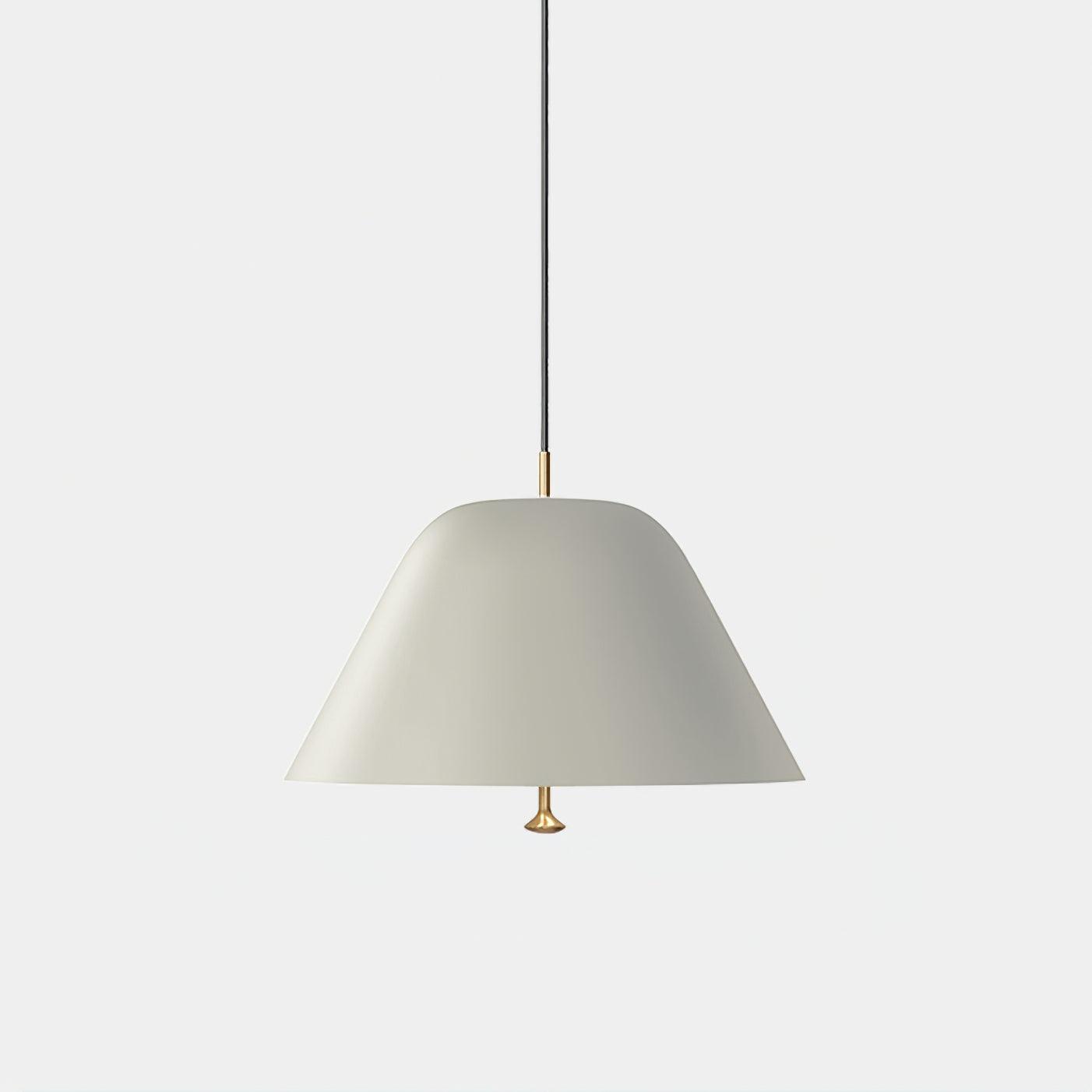 Pendant Lamp Modern Shade in Green and White Minimalist - Letslighting