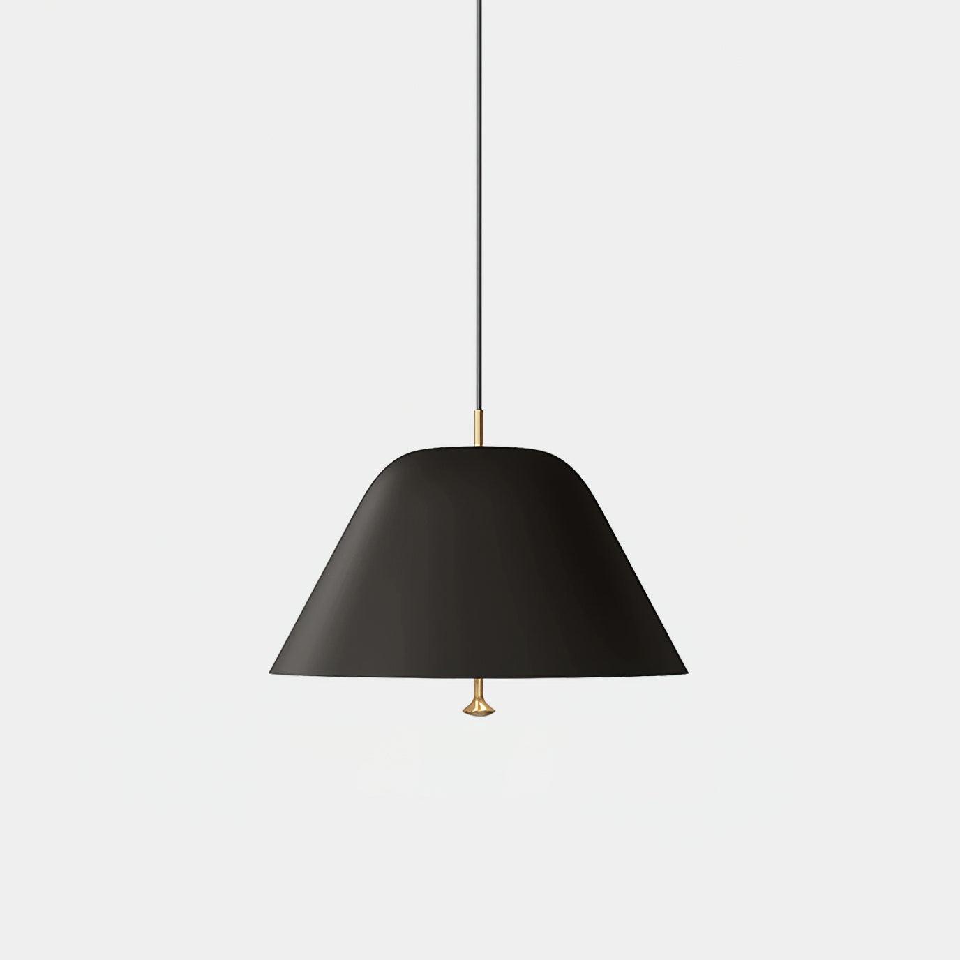 Pendant Lamp Modern Shade in Green and White Minimalist - Letslighting