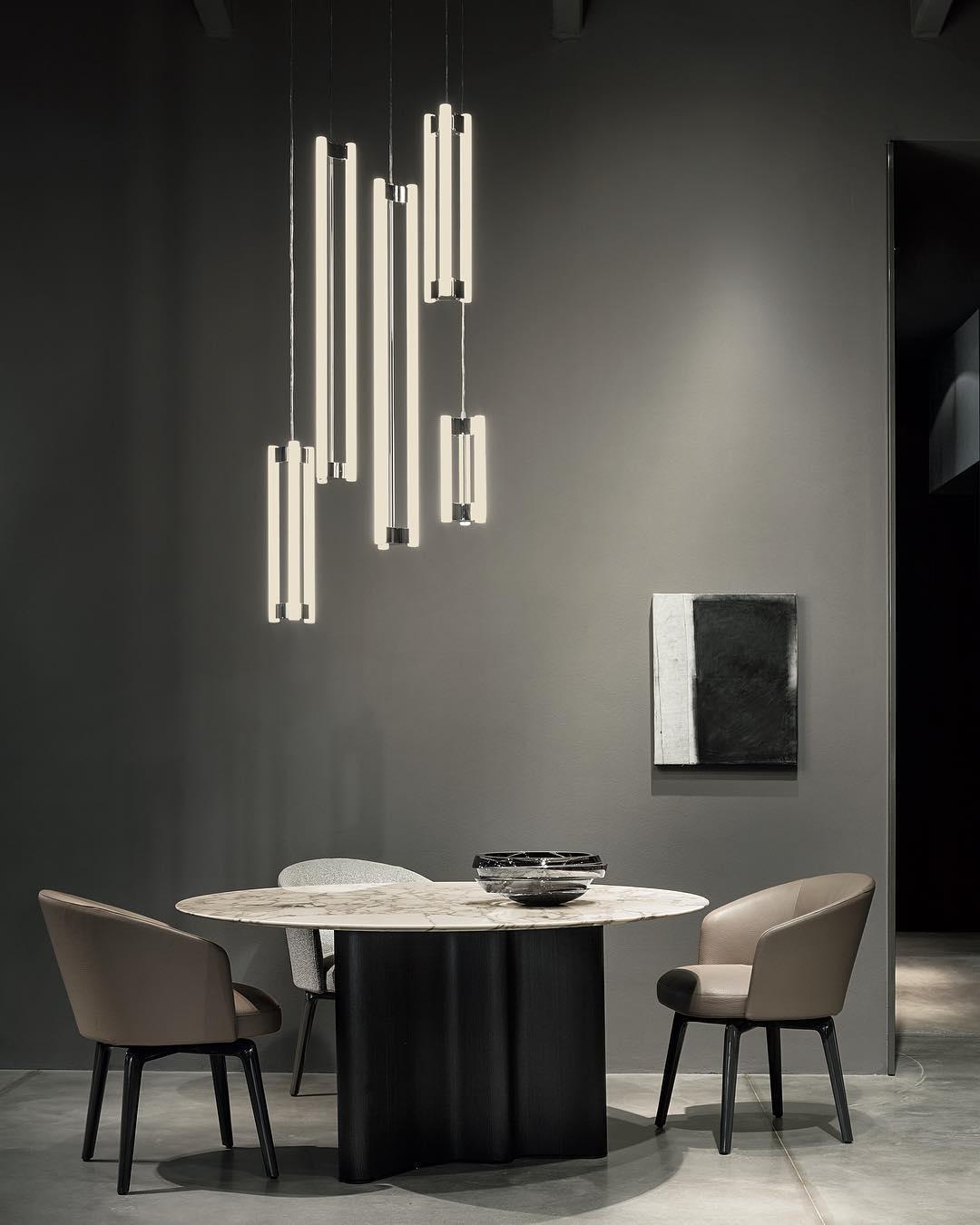 Virella Minimalist Cylindrical Pendant Light - Letslighting