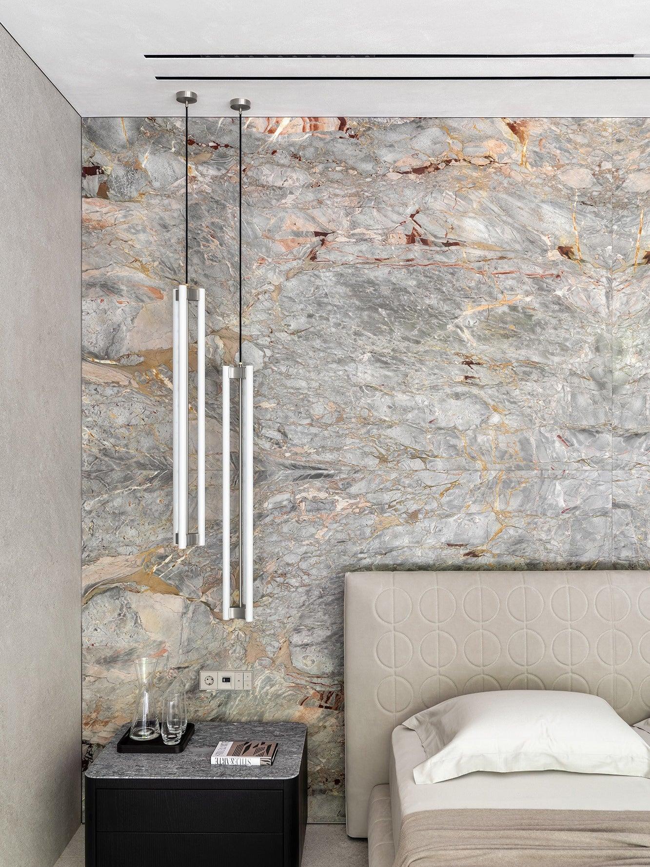 Virella Minimalist Cylindrical Pendant Light - Letslighting