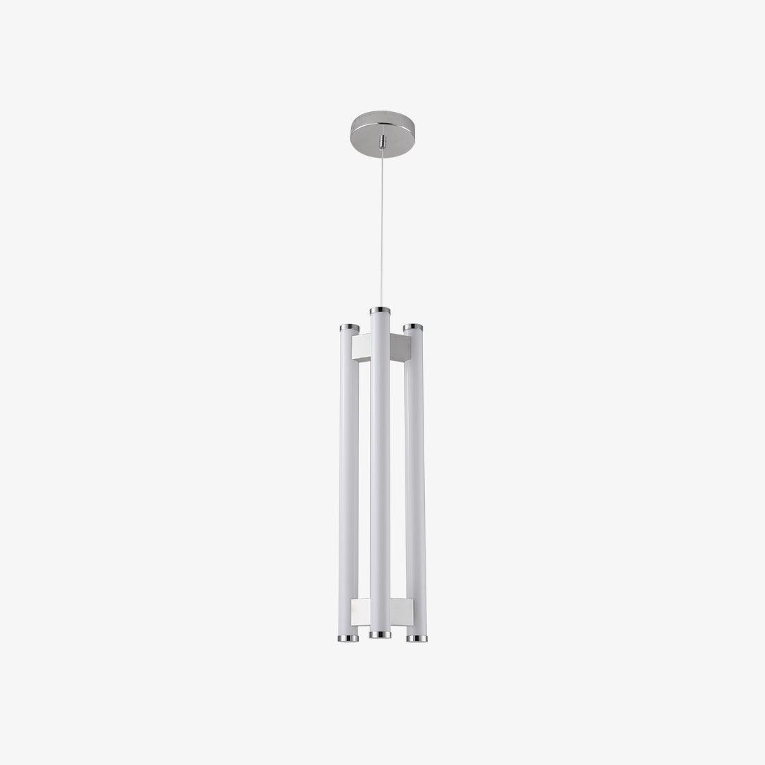 Virella Minimalist Cylindrical Pendant Light - Letslighting