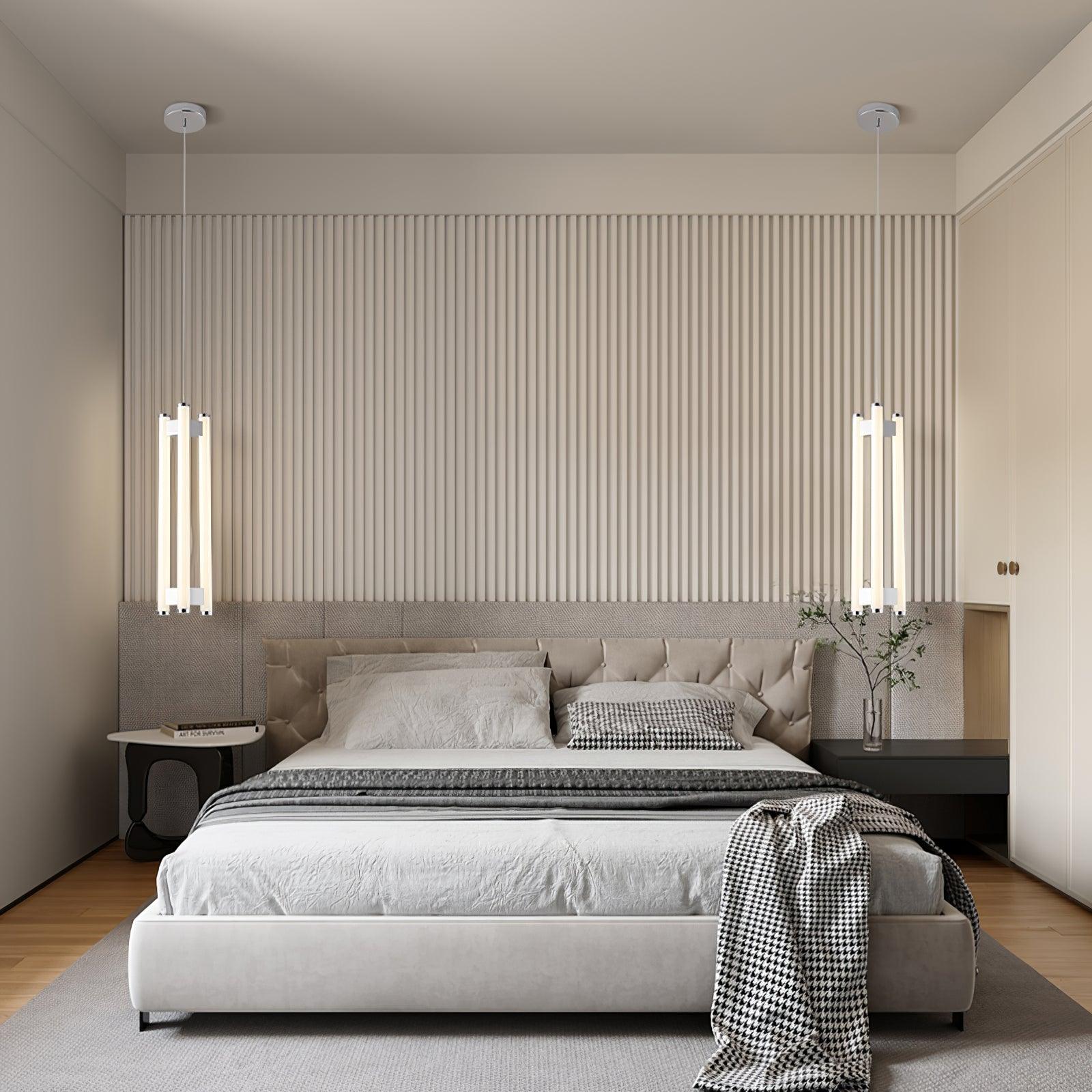 Virella Minimalist Cylindrical Pendant Light - Letslighting