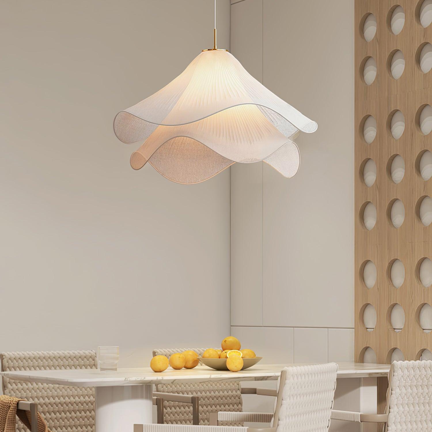 Lustra Pendant Light Bloom Floral Elegant - Letslighting
