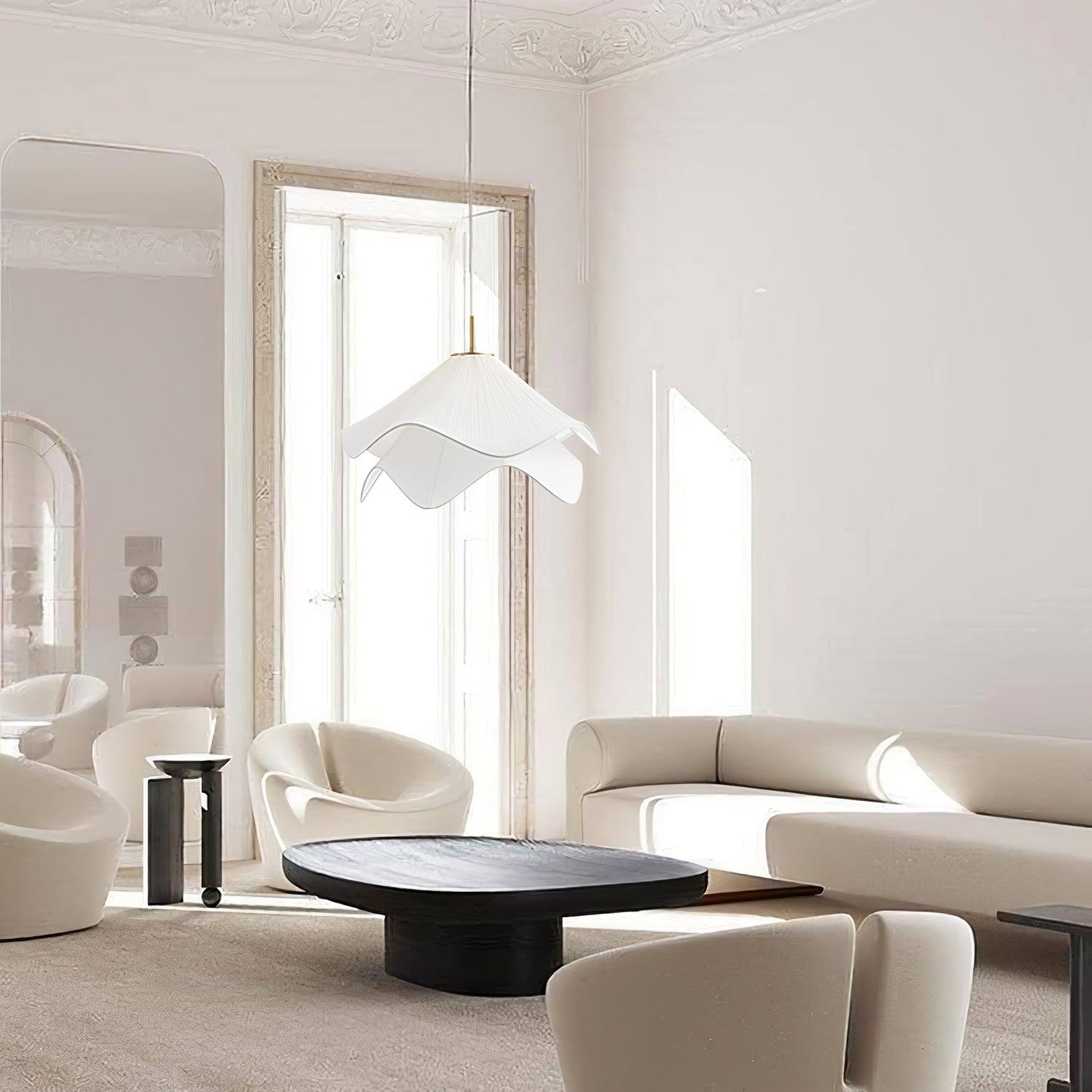 Lustra Pendant Light Bloom Floral Elegant - Letslighting