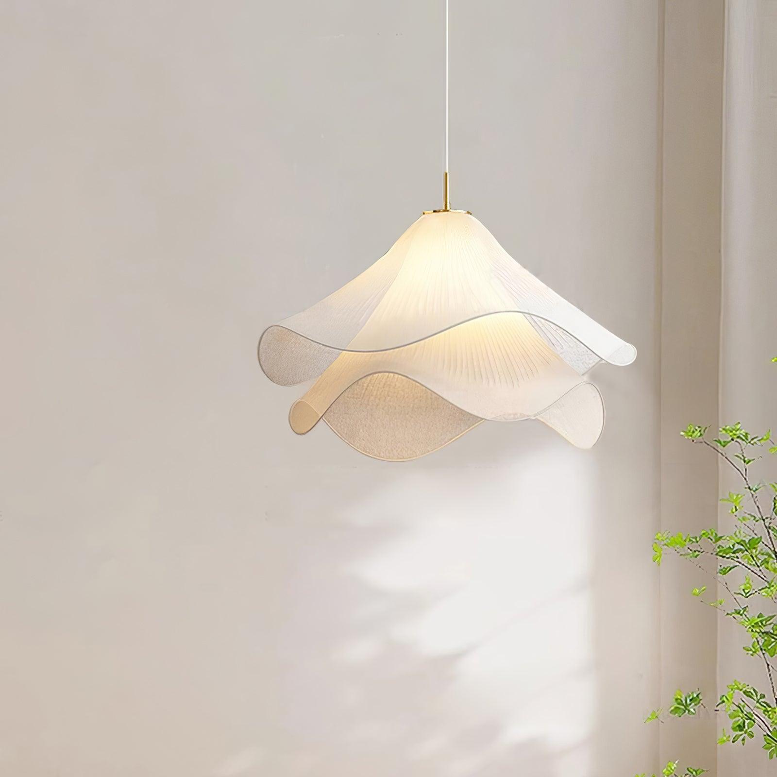 Lustra Pendant Light Bloom Floral Elegant - Letslighting