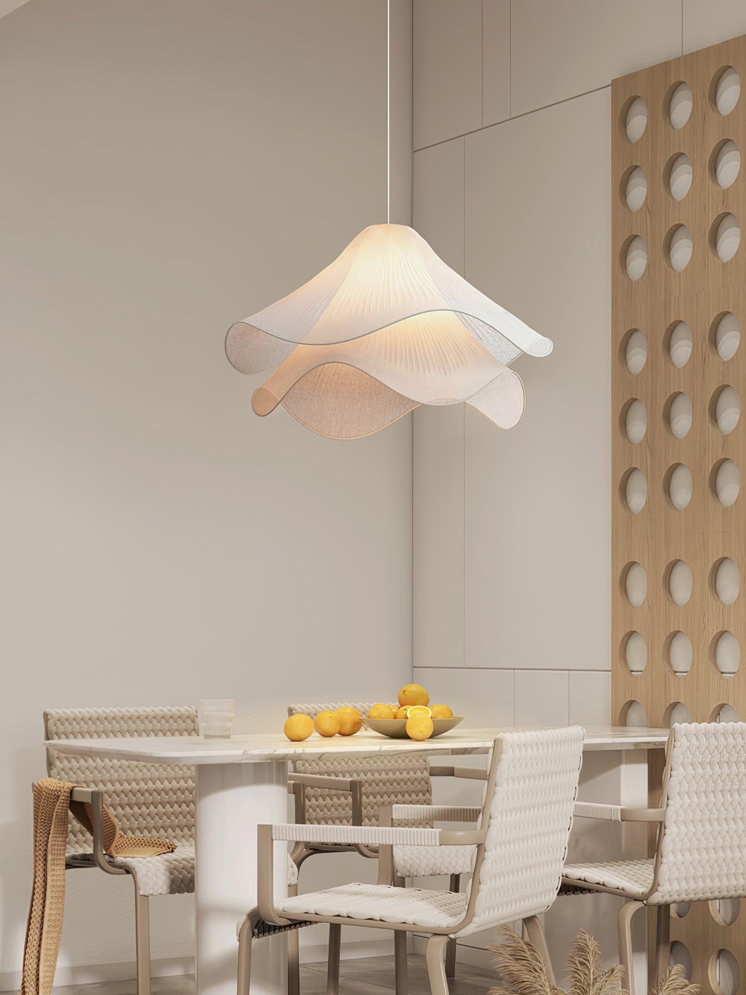 Lustra Pendant Light Bloom Floral Elegant - Letslighting
