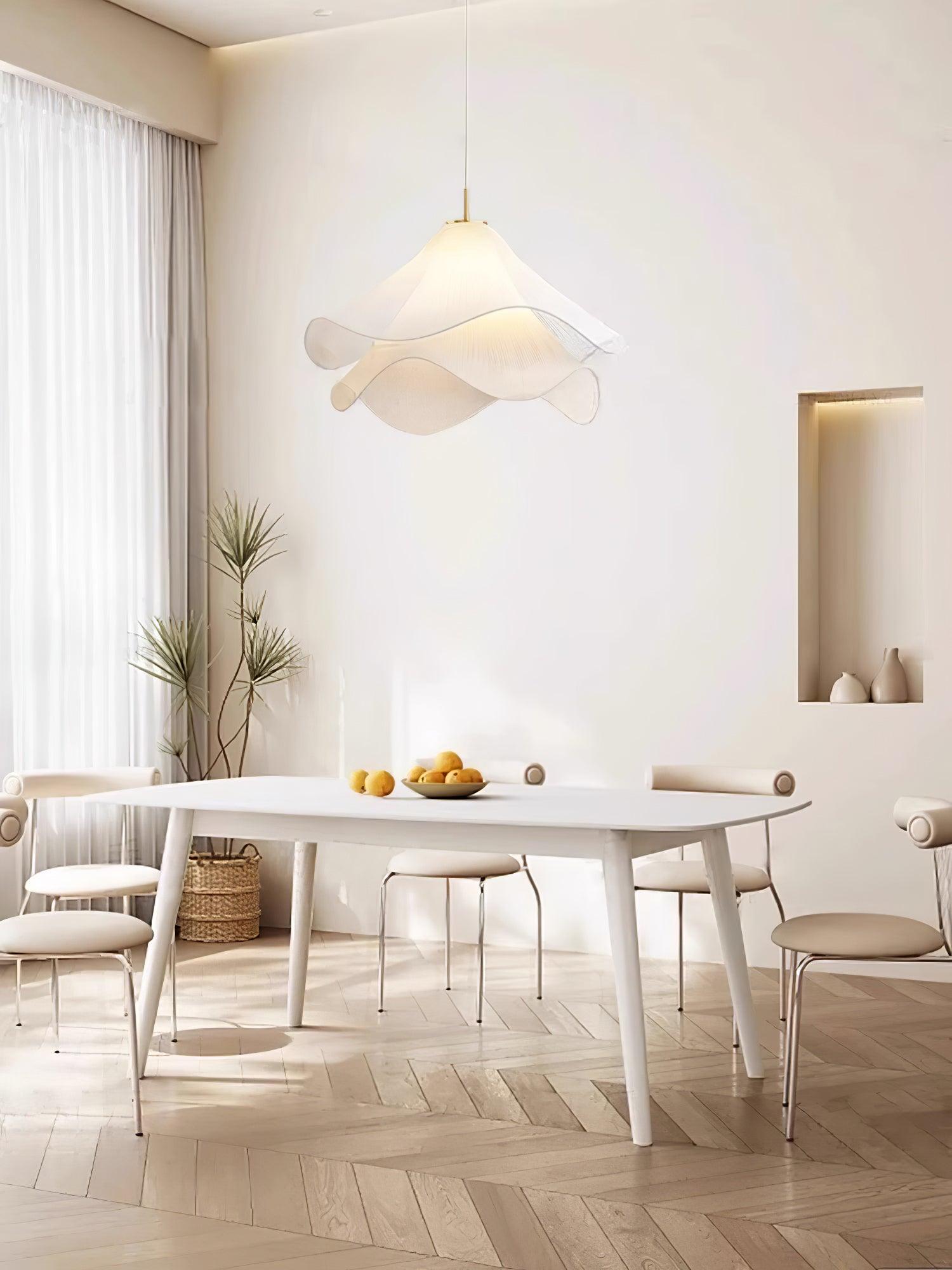 Lustra Pendant Light Bloom Floral Elegant - Letslighting