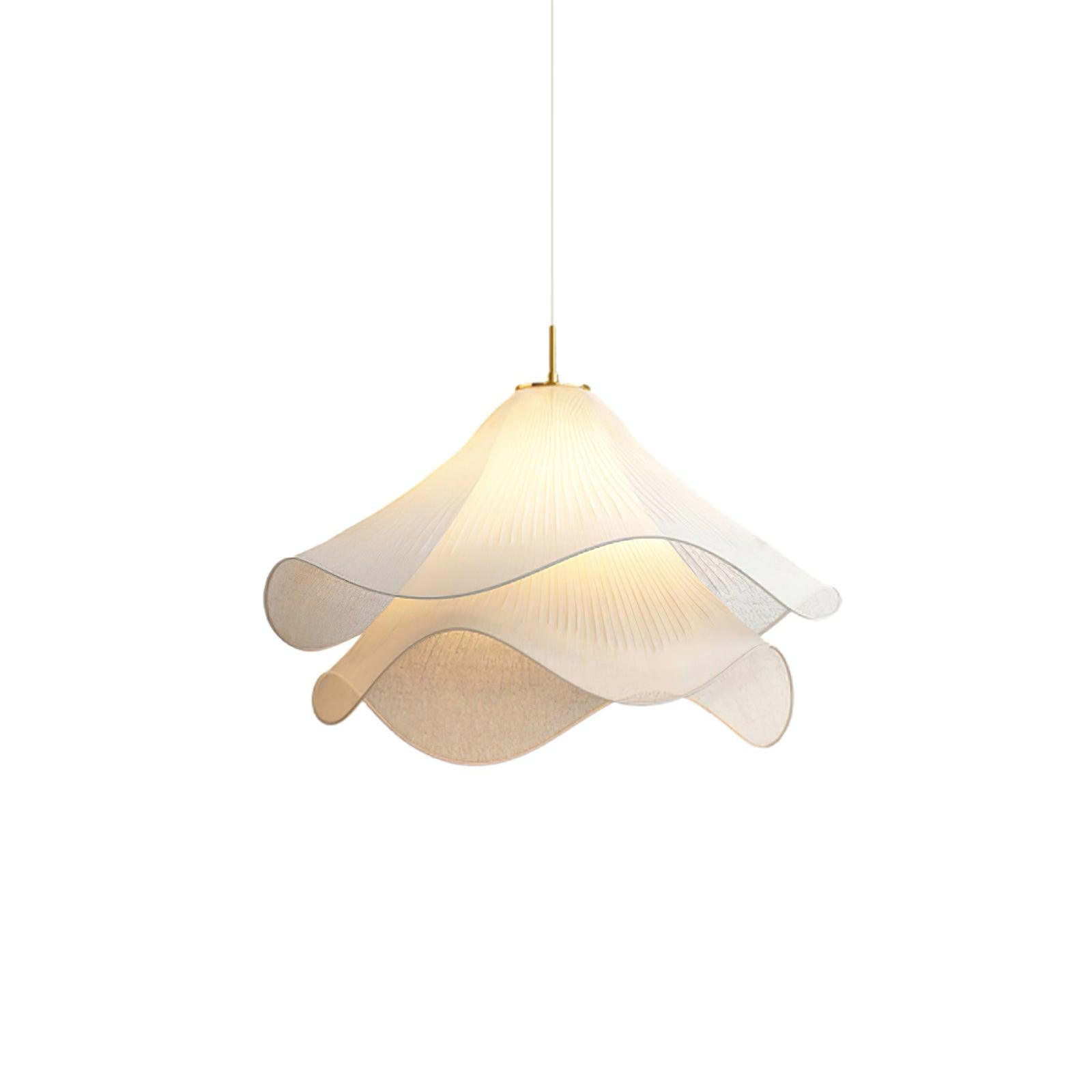 Lustra Pendant Light Bloom Floral Elegant - Letslighting