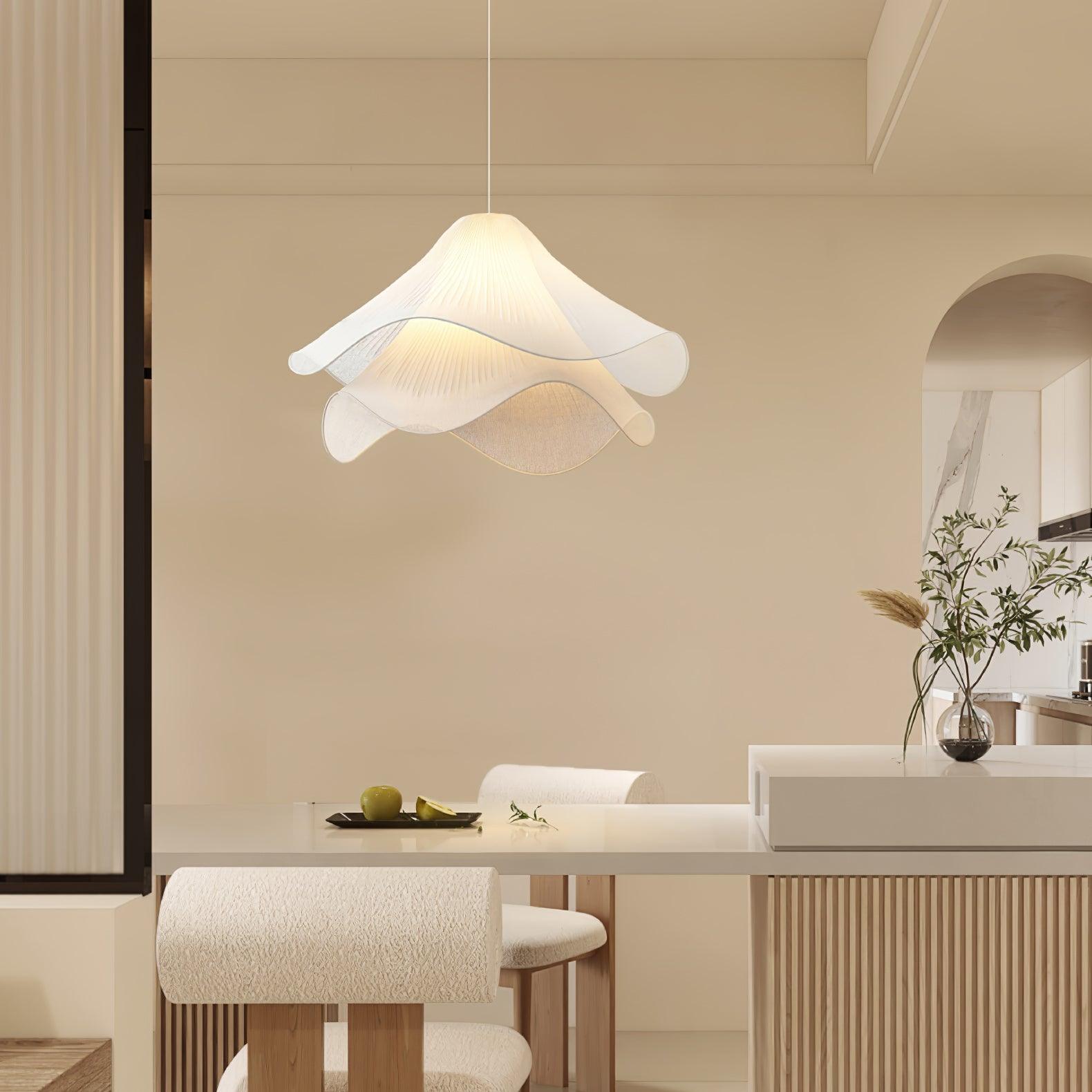Lustra Pendant Light Bloom Floral Elegant - Letslighting