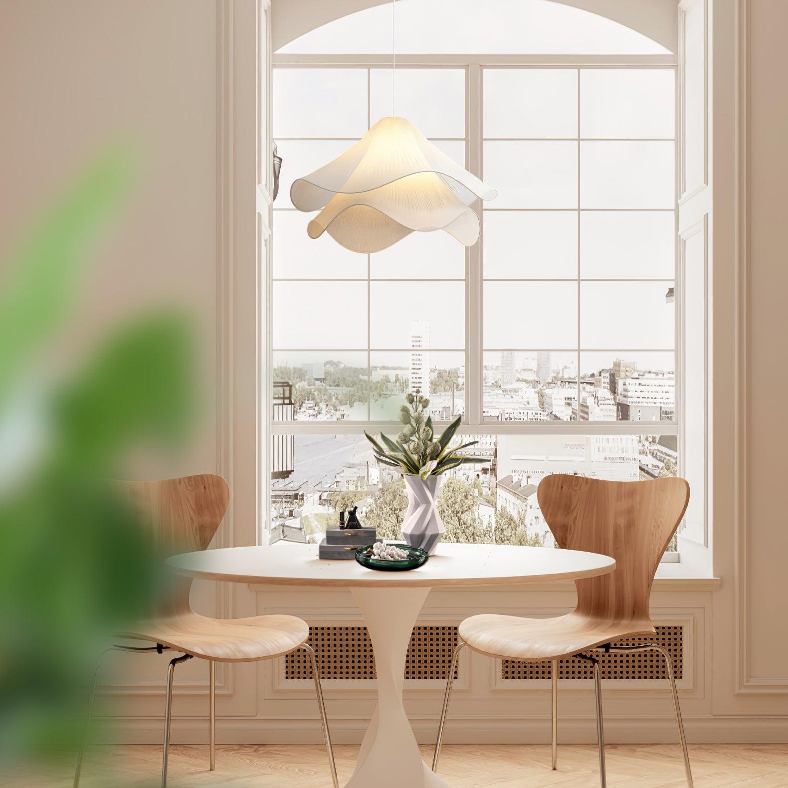 Lustra Pendant Light Bloom Floral Elegant - Letslighting