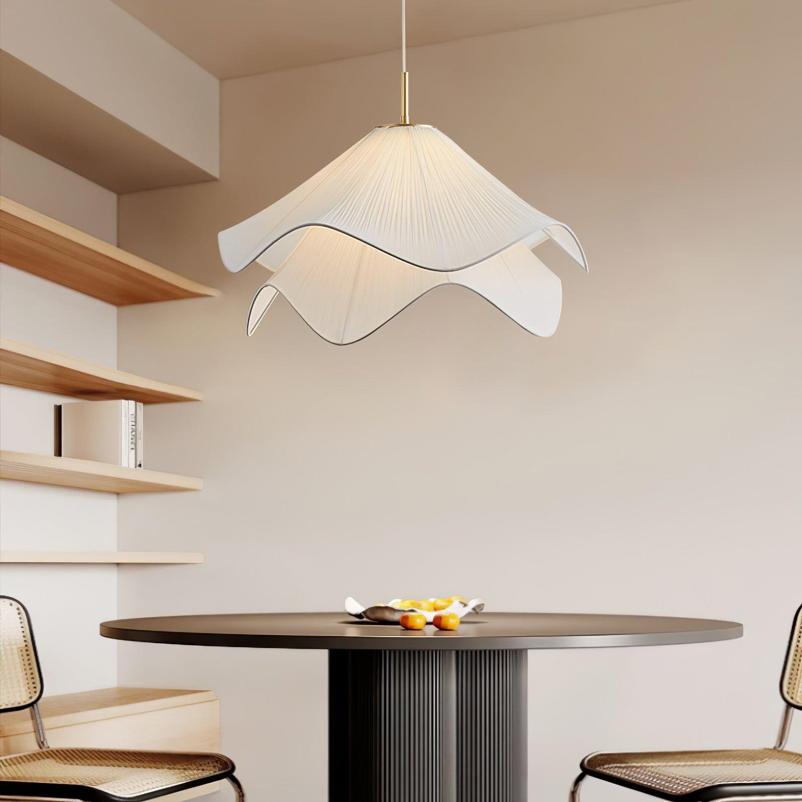 Lustra Pendant Light Bloom Floral Elegant - Letslighting