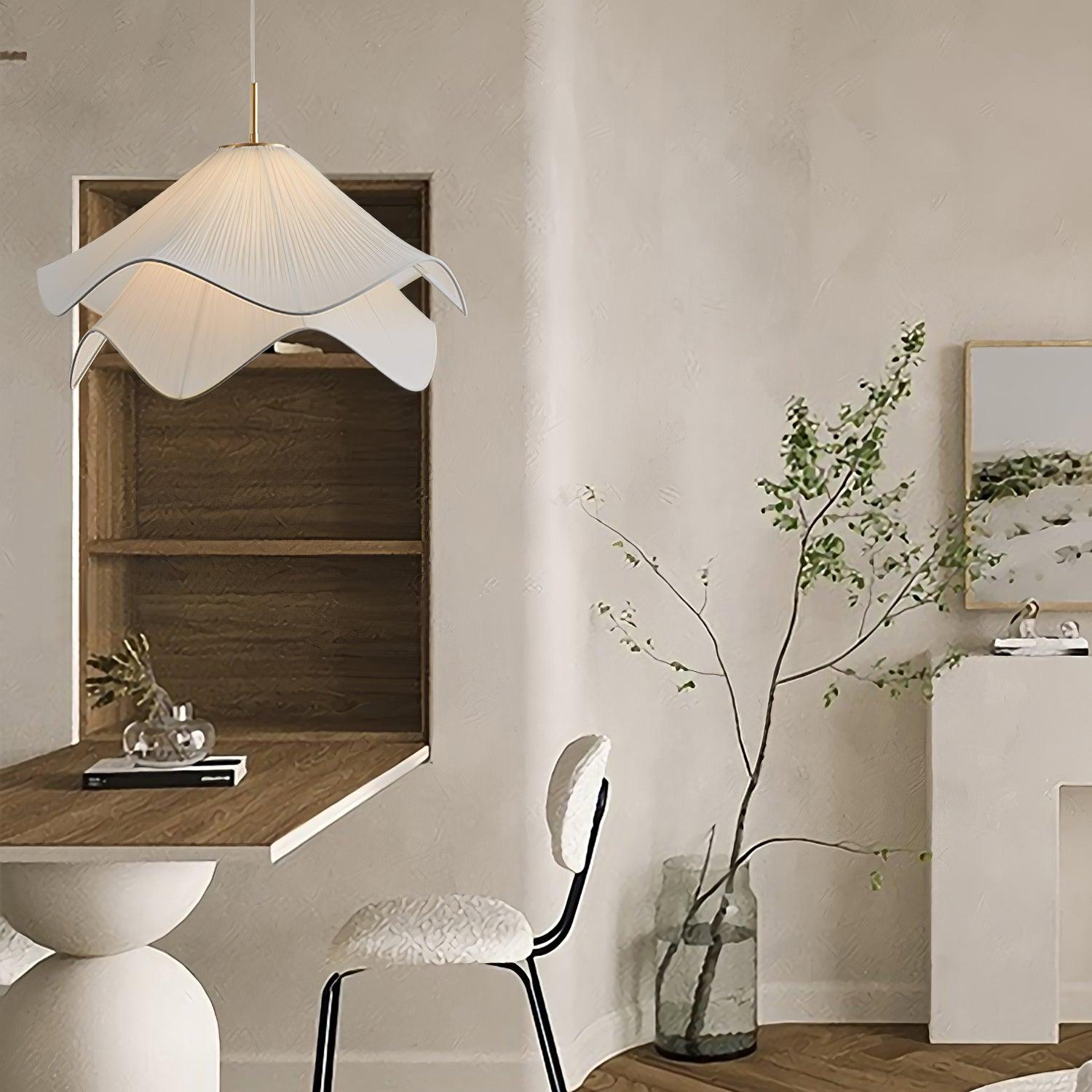 Lustra Pendant Light Bloom Floral Elegant - Letslighting