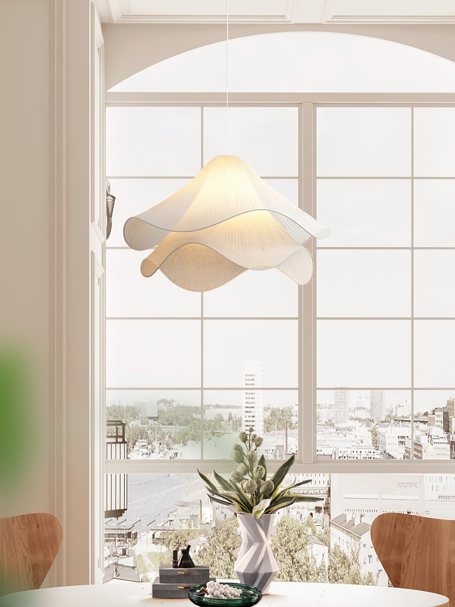Lustra Pendant Light Bloom Floral Elegant - Letslighting